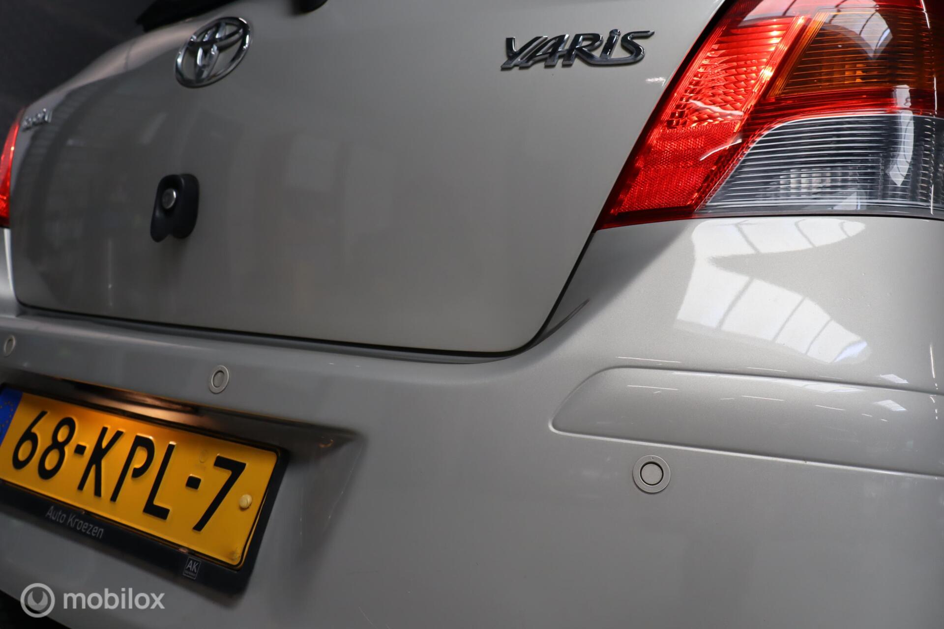 Foto van Toyota Toyota Yaris