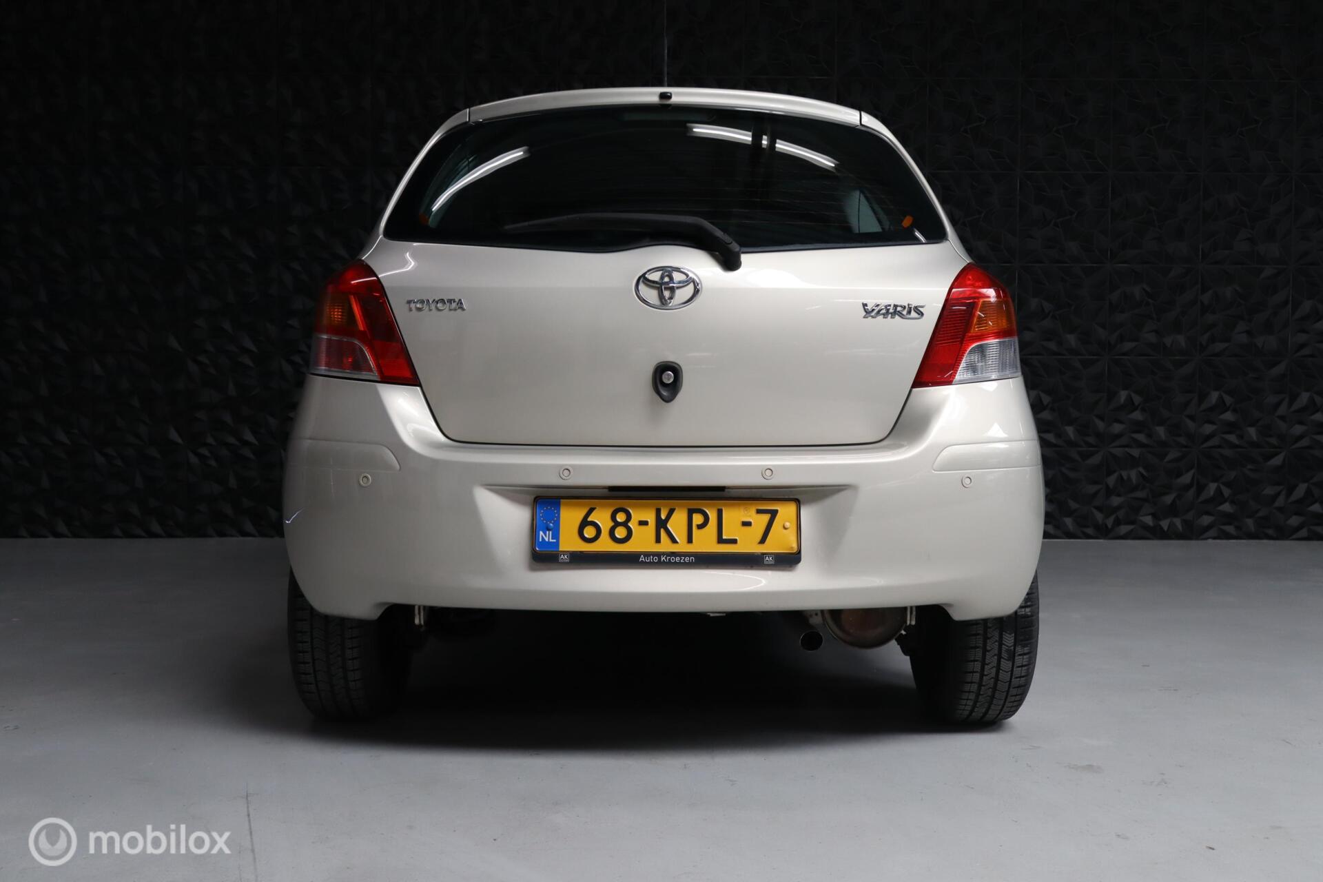 Foto van Toyota Toyota Yaris