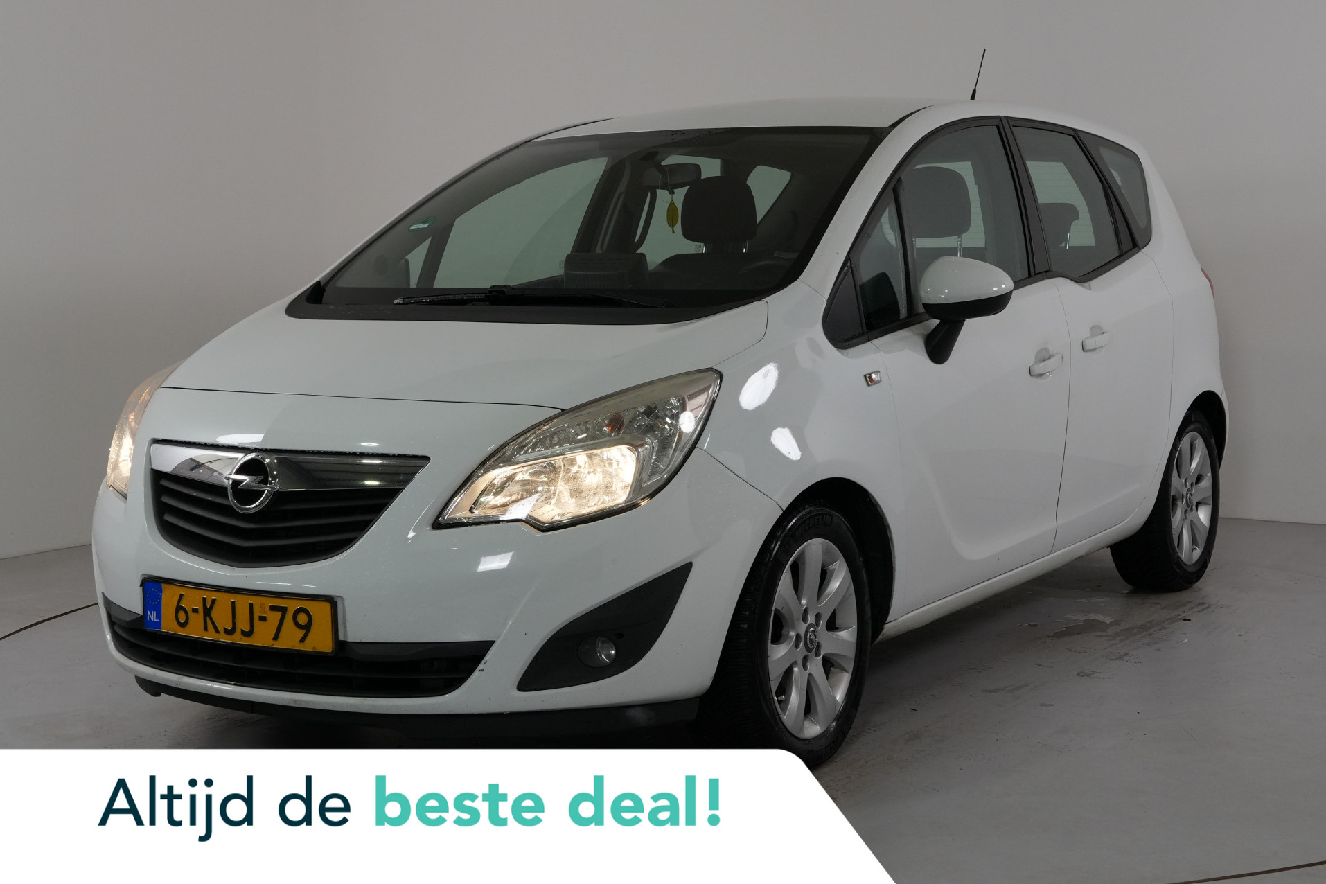 Opel Meriva 1.4 Turbo Business+ LPG 2013 - voorkant