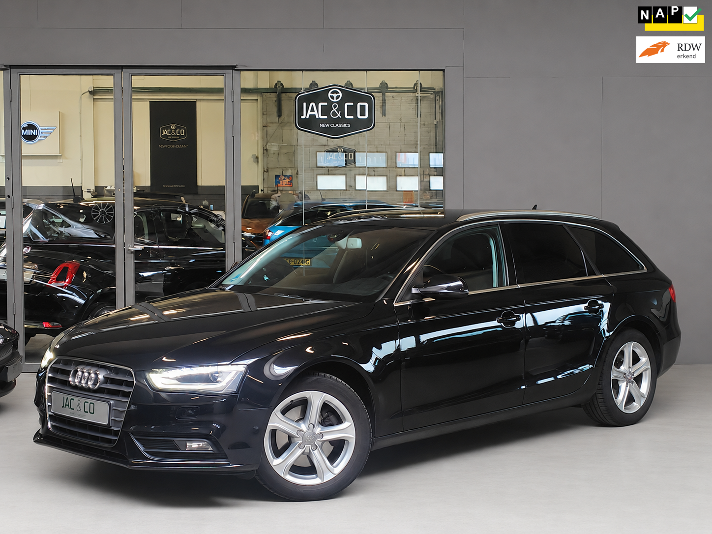 Foto van AUDI A4 AVANT