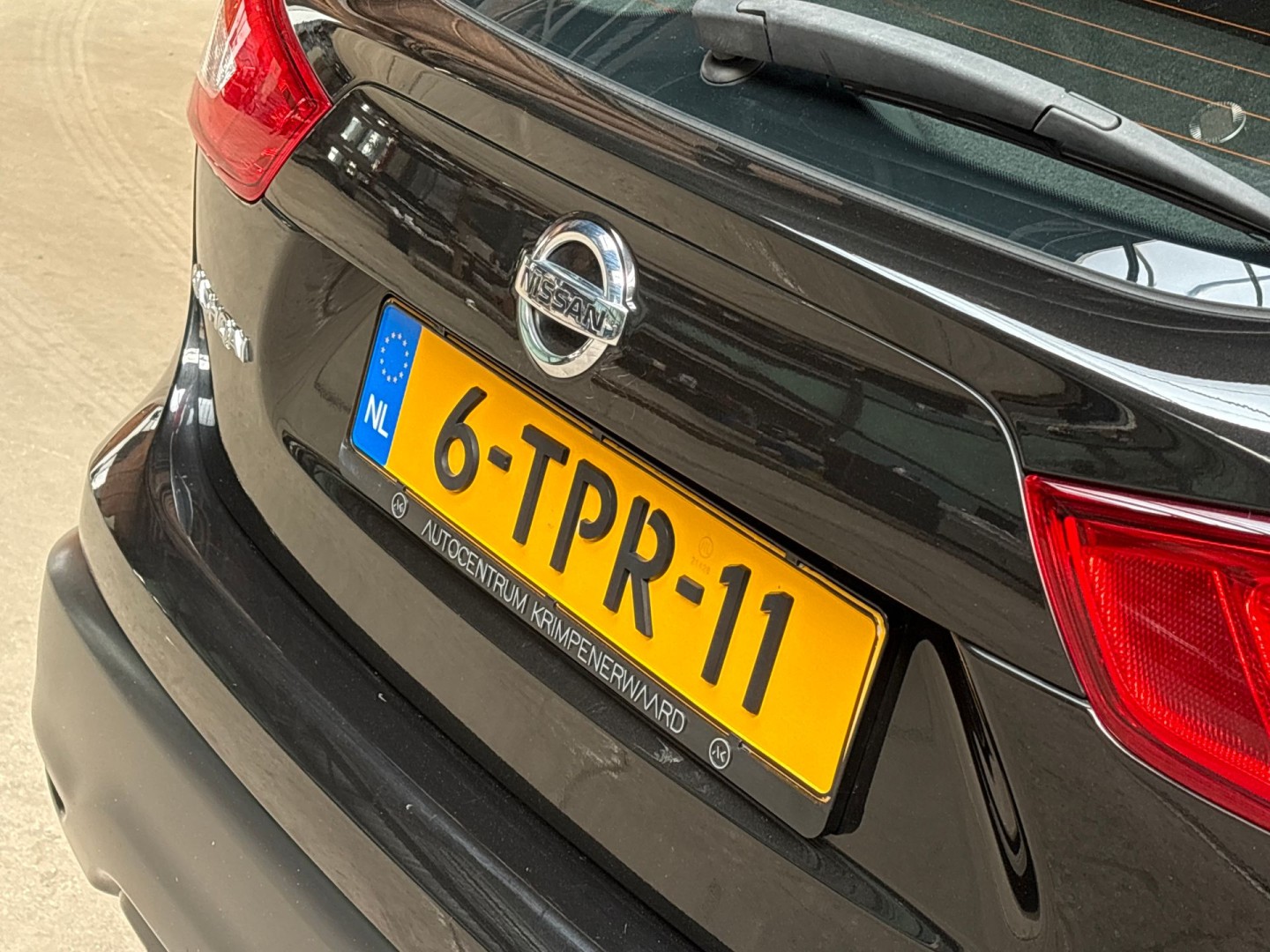 Foto van Nissan Nissan Qashqai