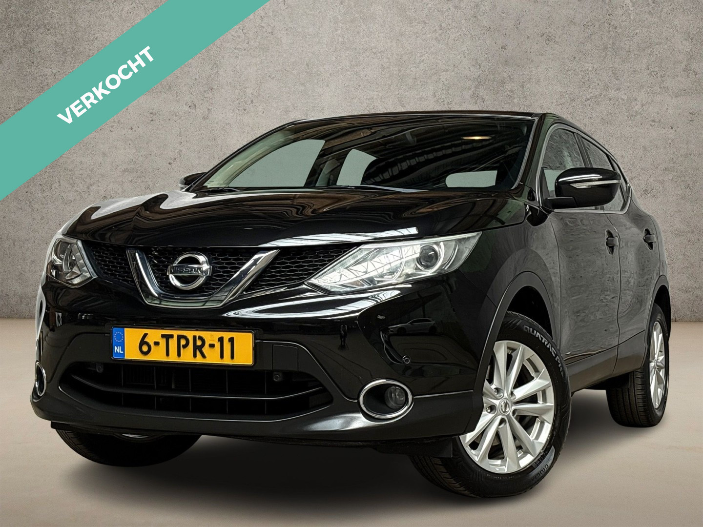 Nissan Nissan Qashqai 1.2 Acenta Sport 2014 - voorkant