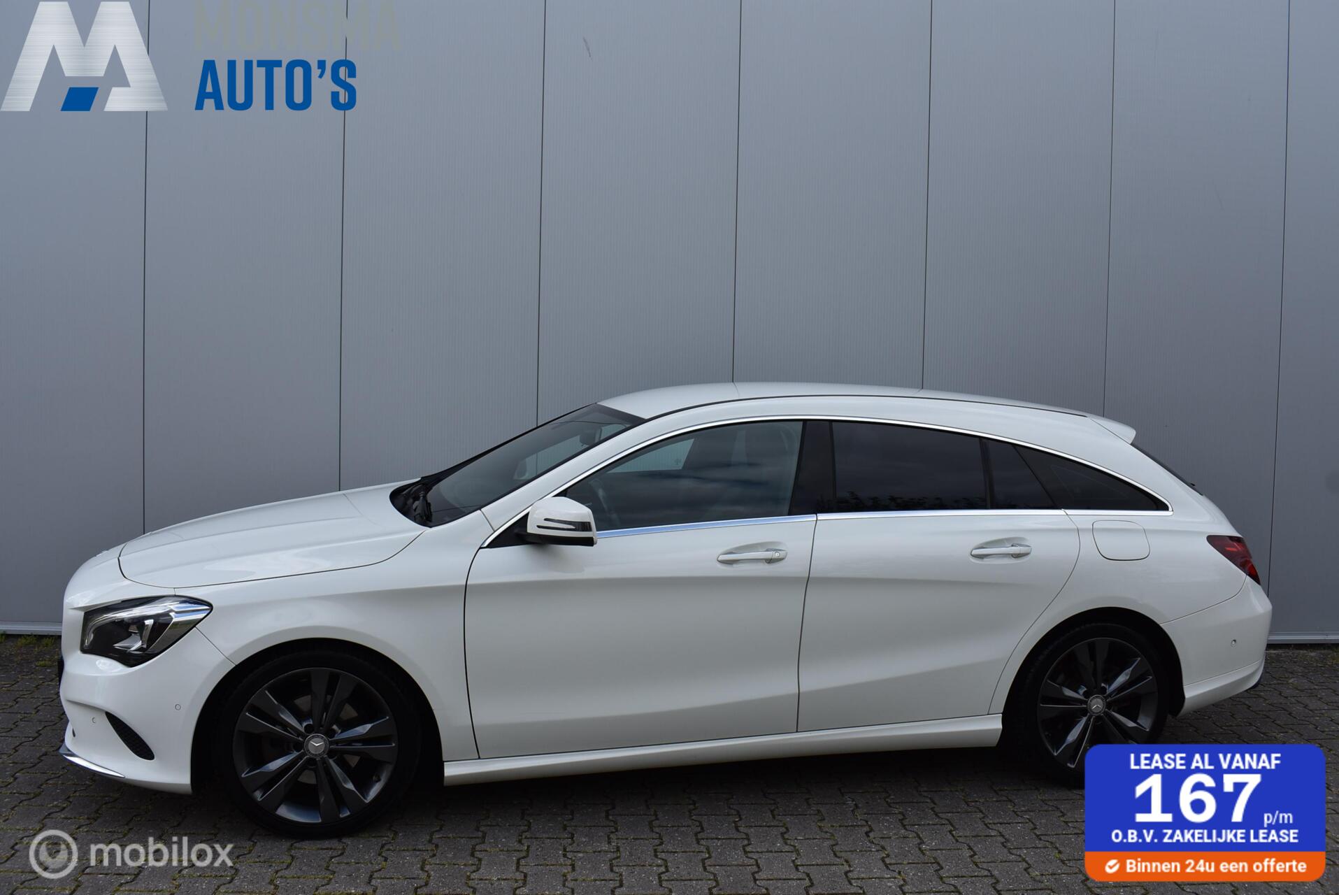 Foto van MERCEDES-BENZ CLA 180 D
