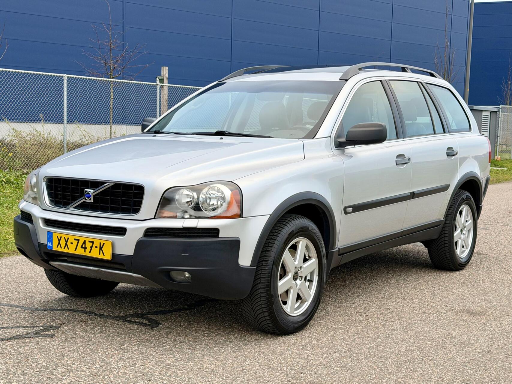 Volvo Xc90 2.9 T6 Exclusive 7 Pers | Schuifdak | 192.000km! 2003 - voorkant