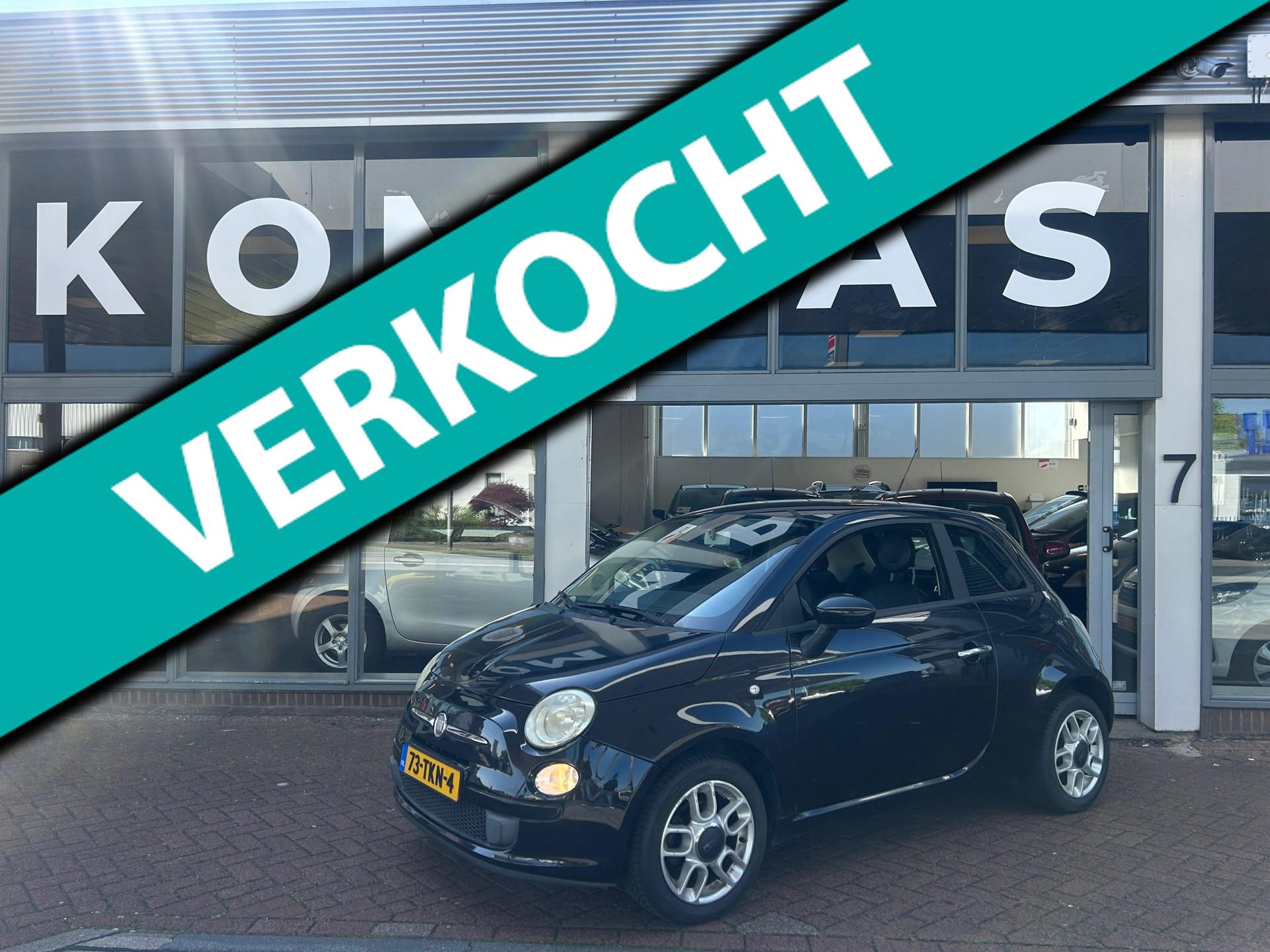 Foto van FIAT FIAT 500
