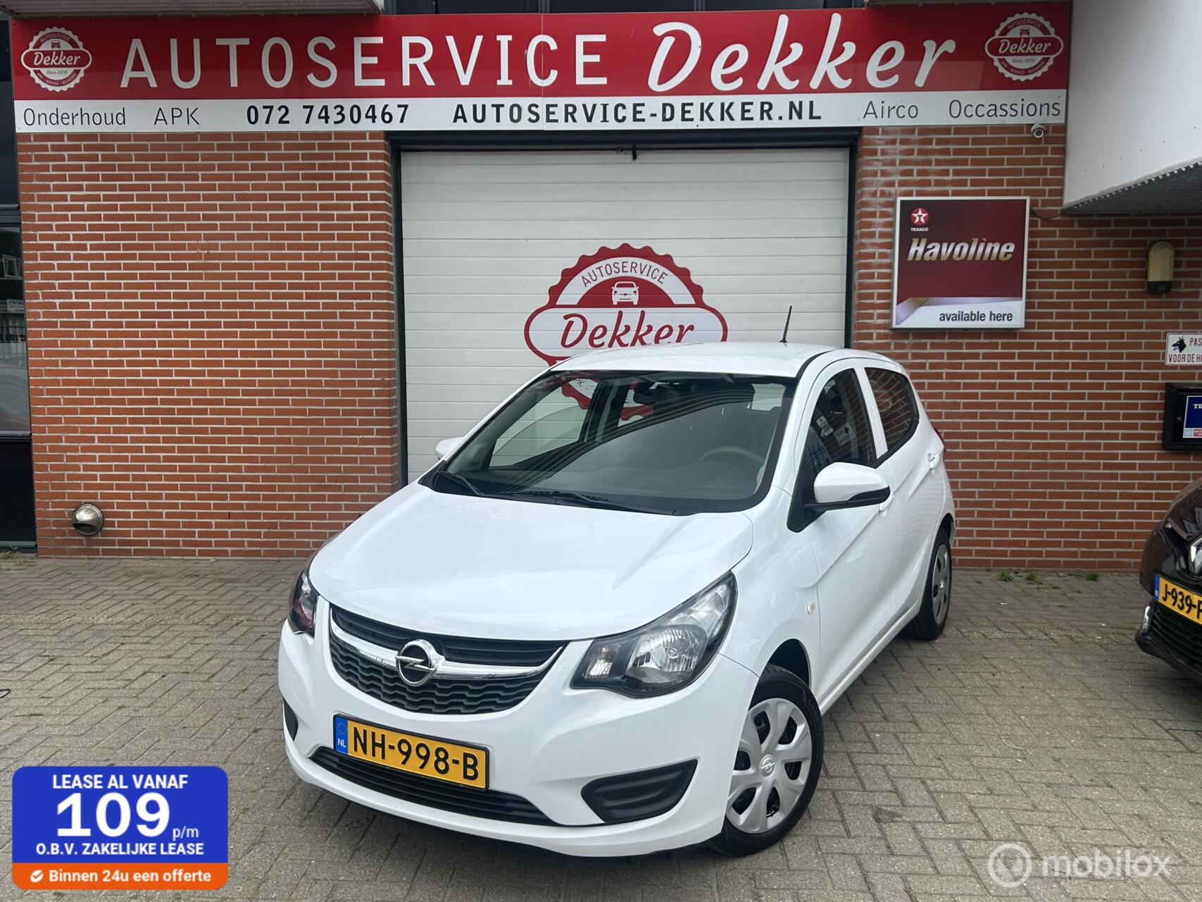 Foto van Opel KARL