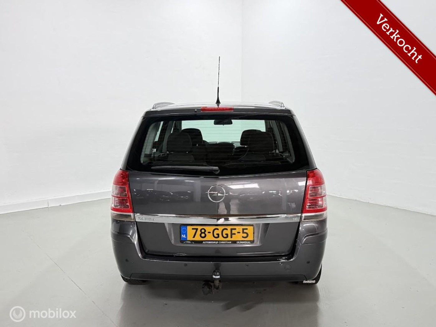 Foto van Opel Zafira