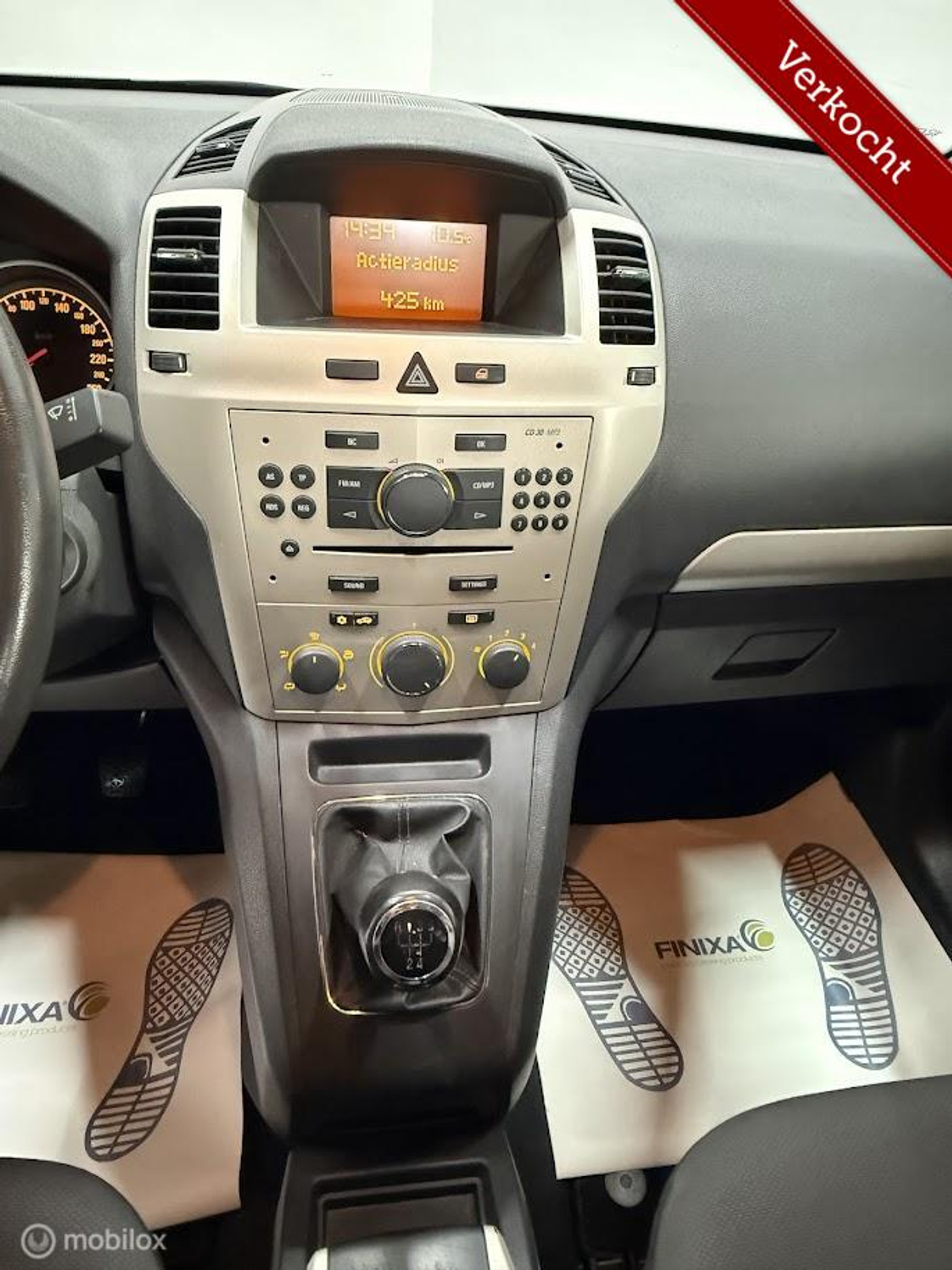 Foto van Opel Zafira