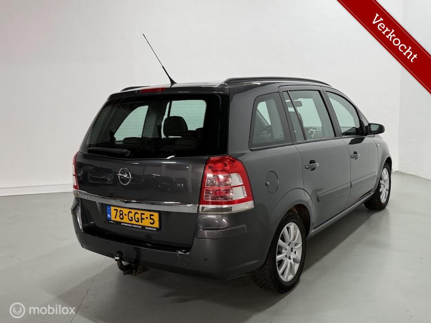 Foto van Opel Zafira