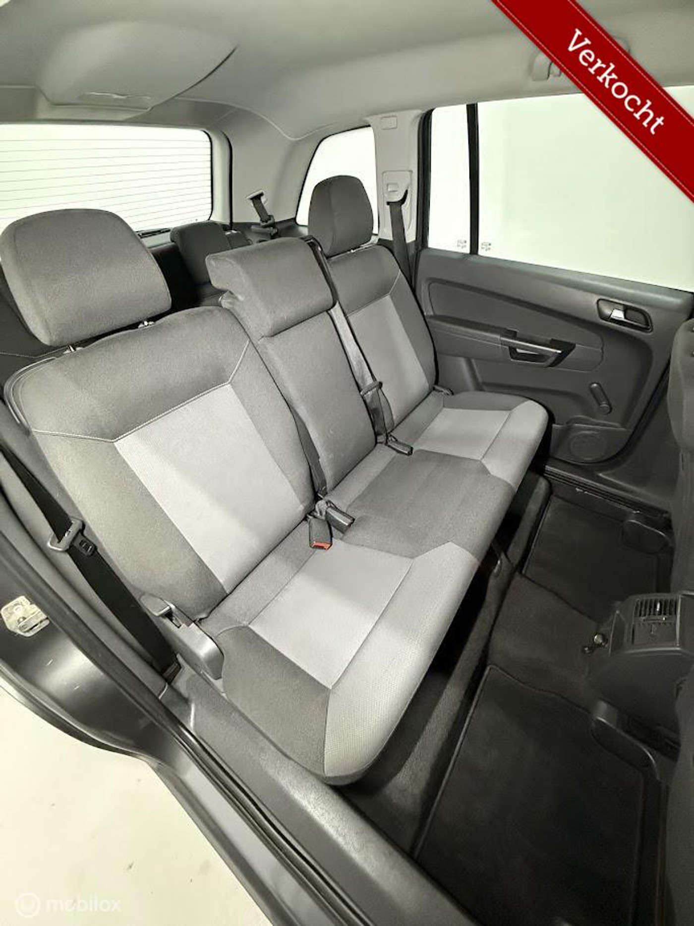 Foto van Opel Zafira