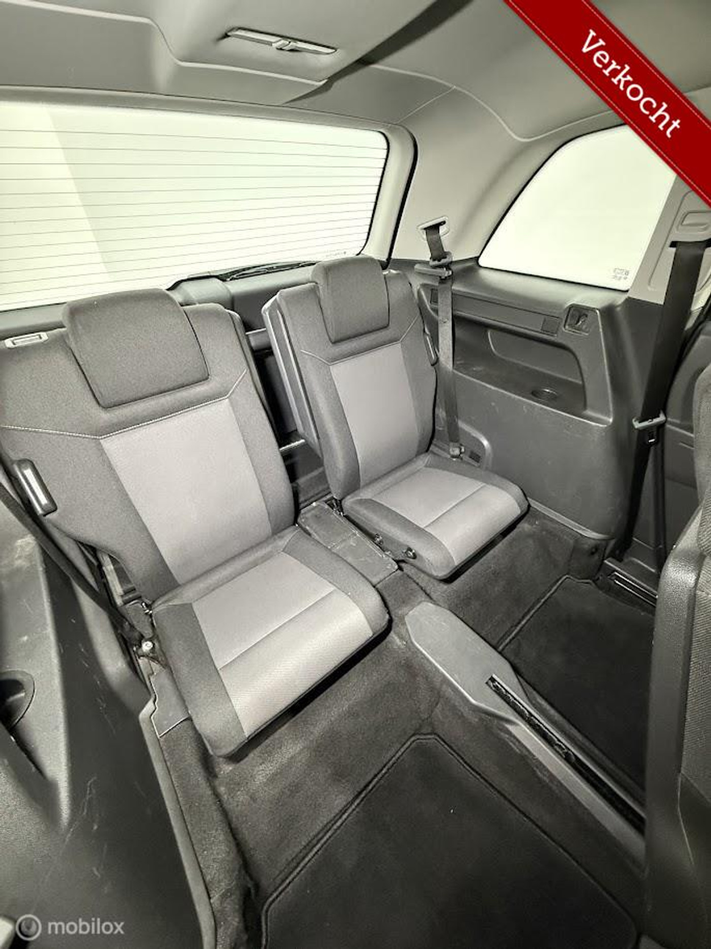 Foto van Opel Zafira