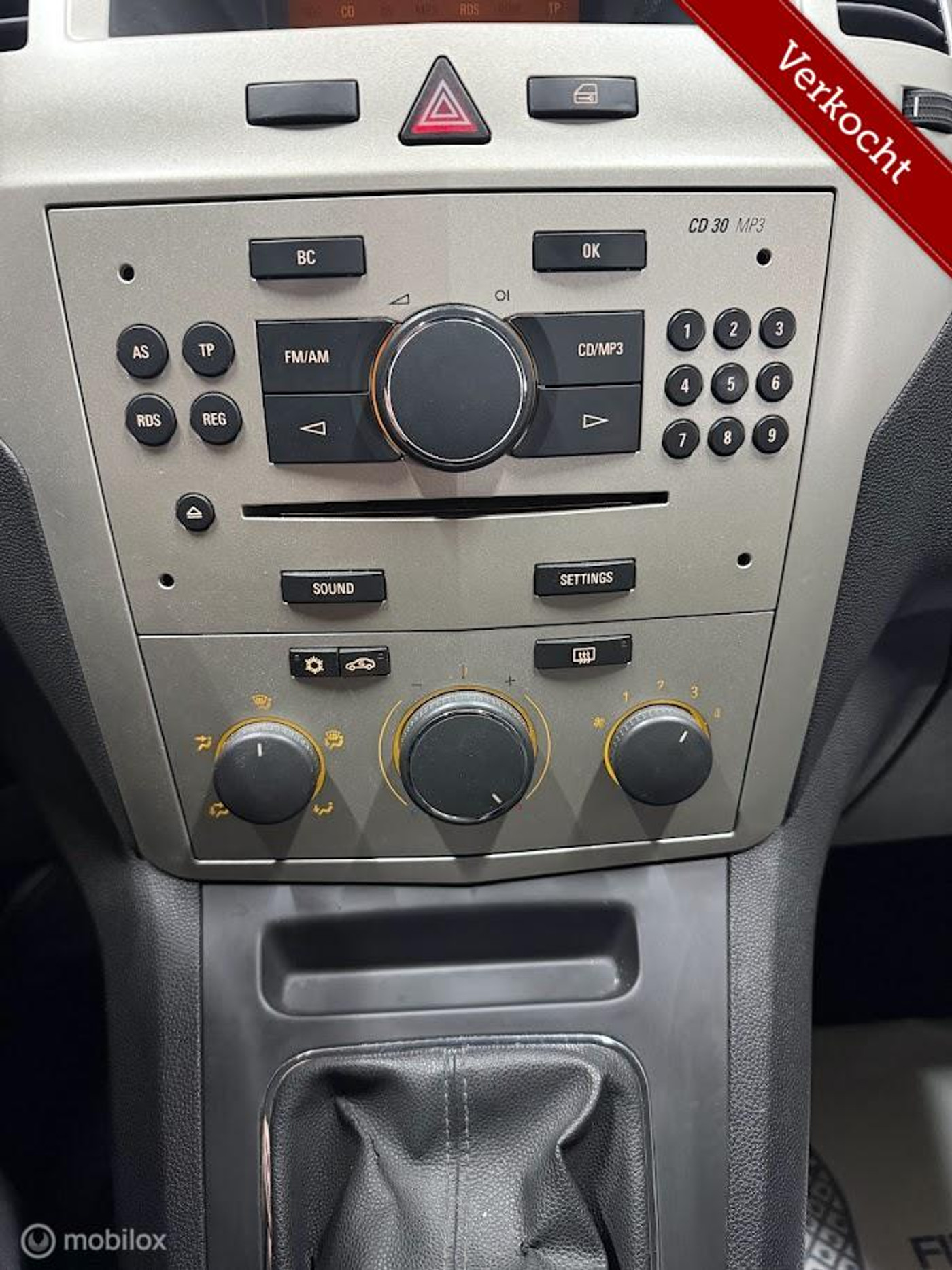 Foto van Opel Zafira