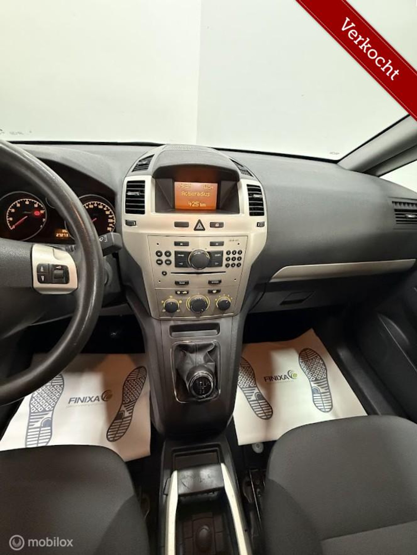 Foto van Opel Zafira
