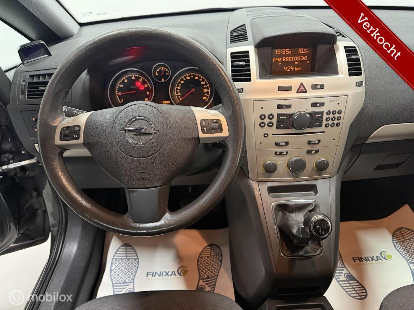 Foto van Opel Zafira