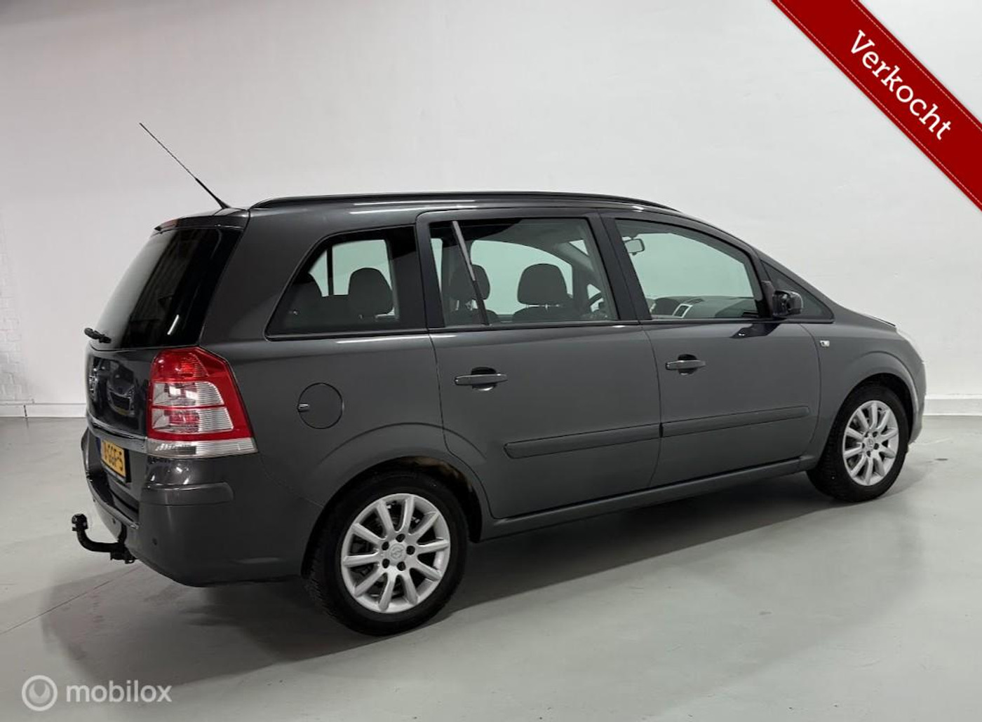 Foto van Opel Zafira