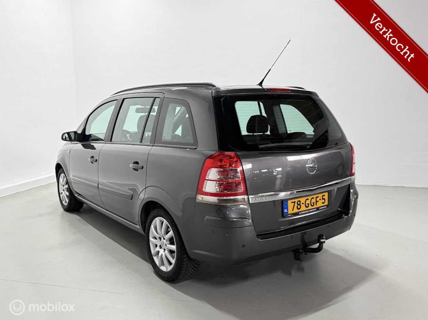 Foto van Opel Zafira