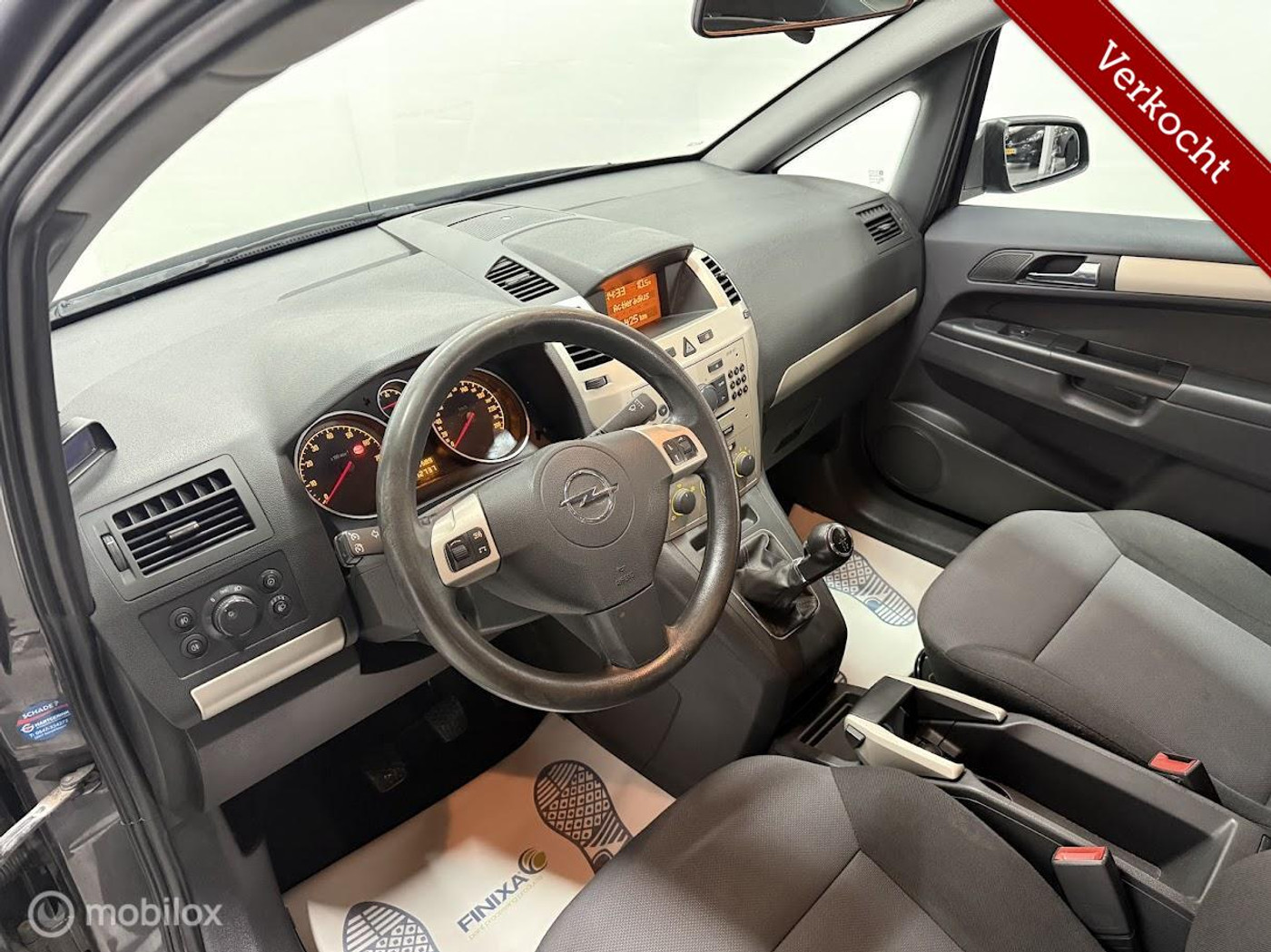 Foto van Opel Zafira