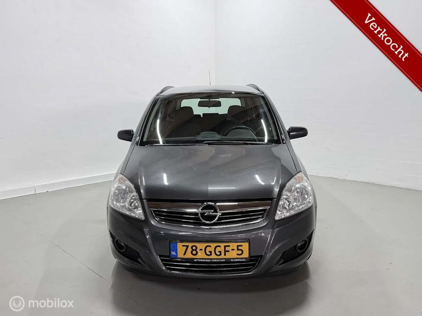 Foto van Opel Zafira
