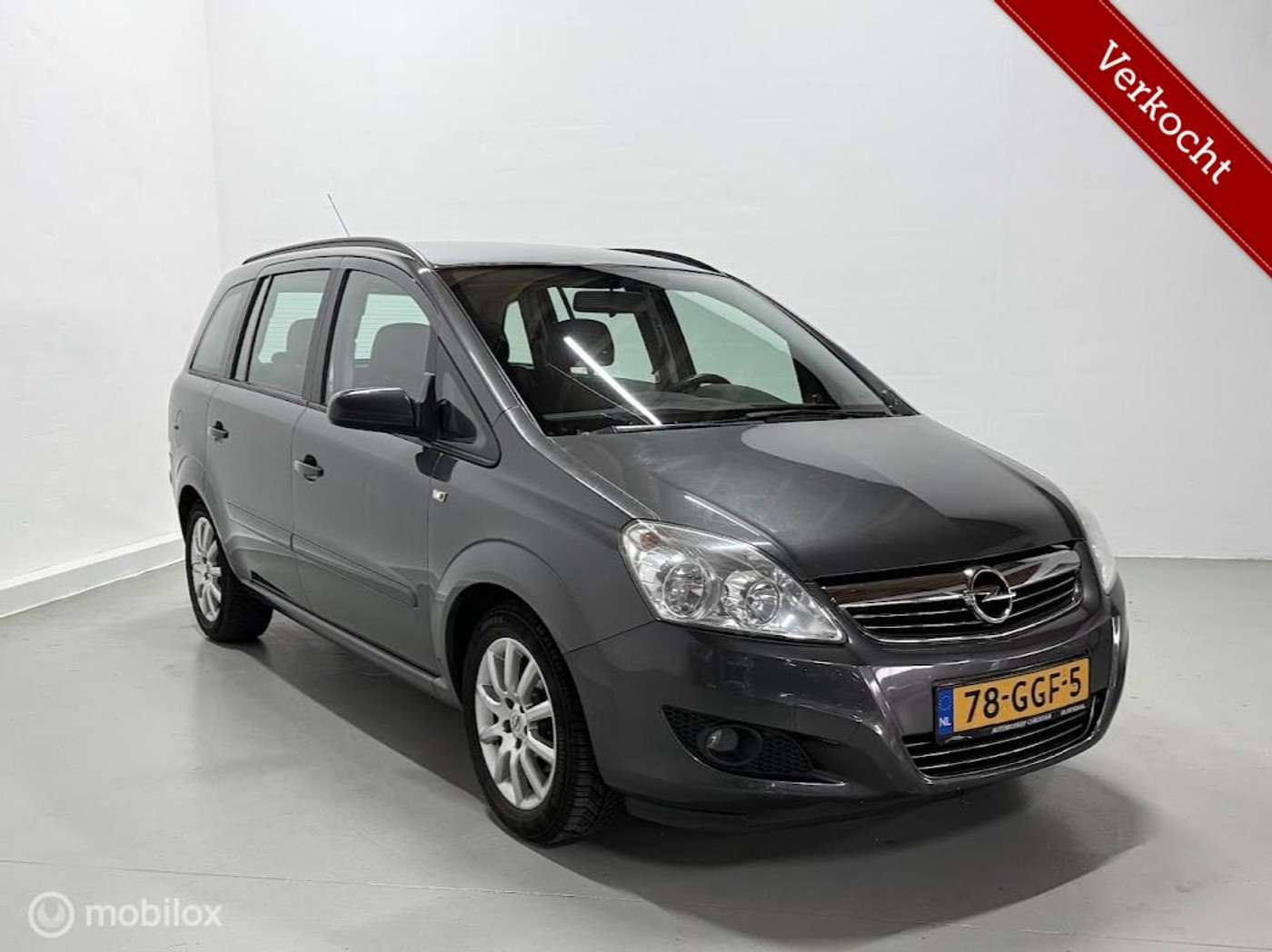 Foto van Opel Zafira