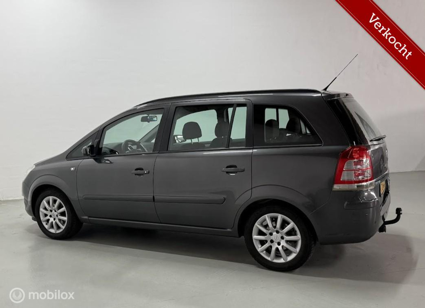 Foto van Opel Zafira