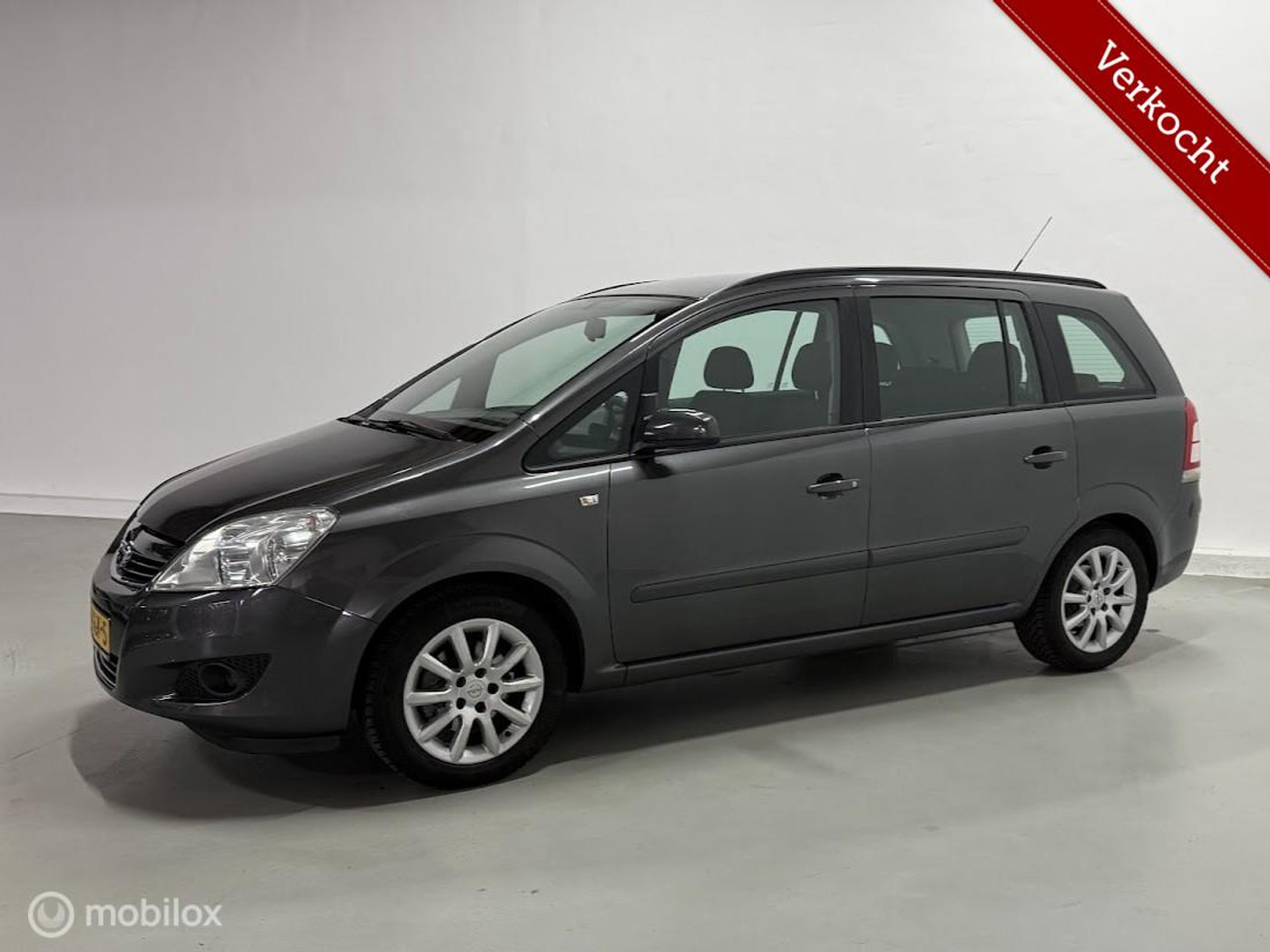 Foto van Opel Zafira