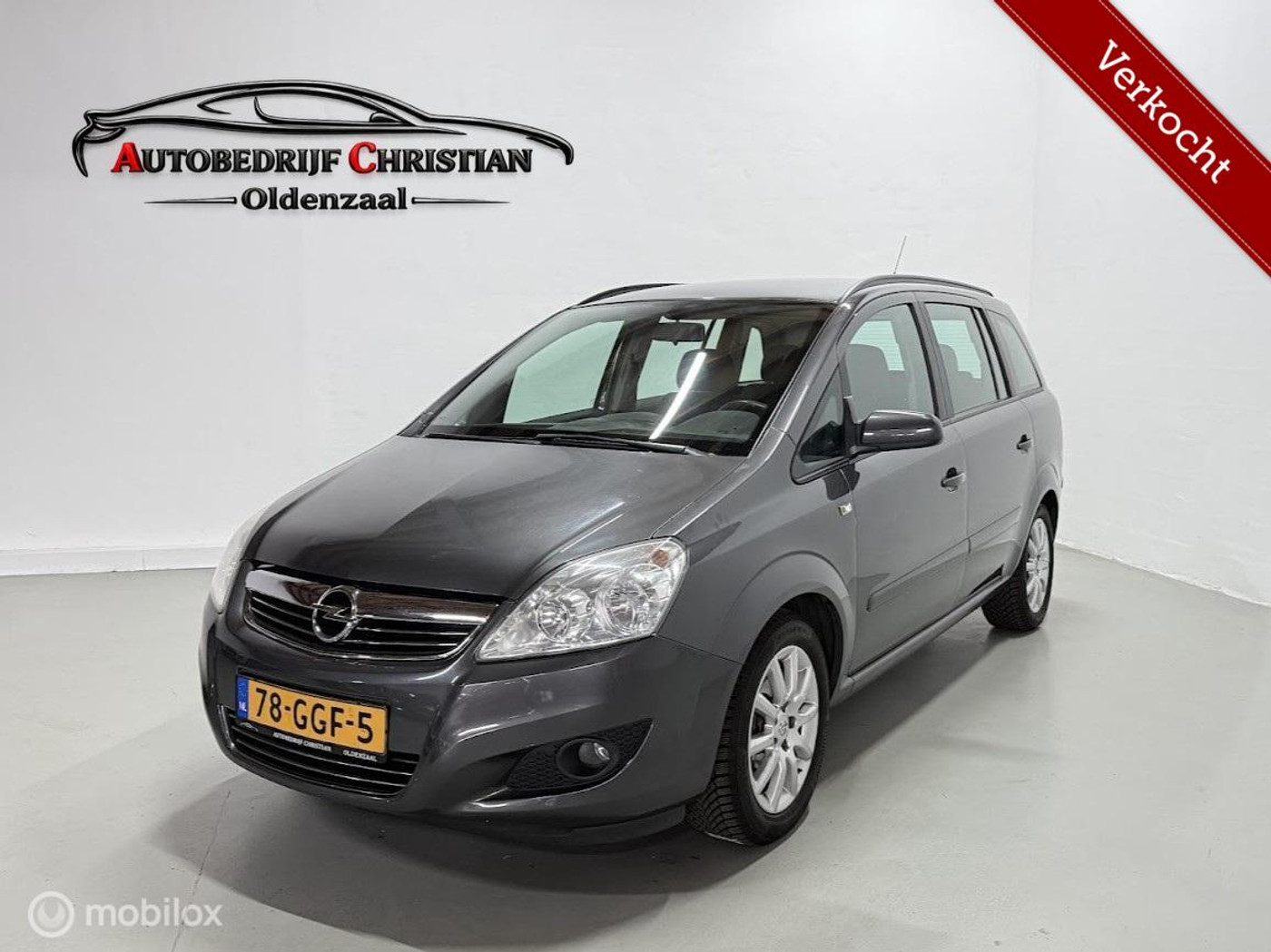 Opel Zafira 1.6 Temptation | PARK.SENS. ACHTER | TREKHAAK 2008 - voorkant