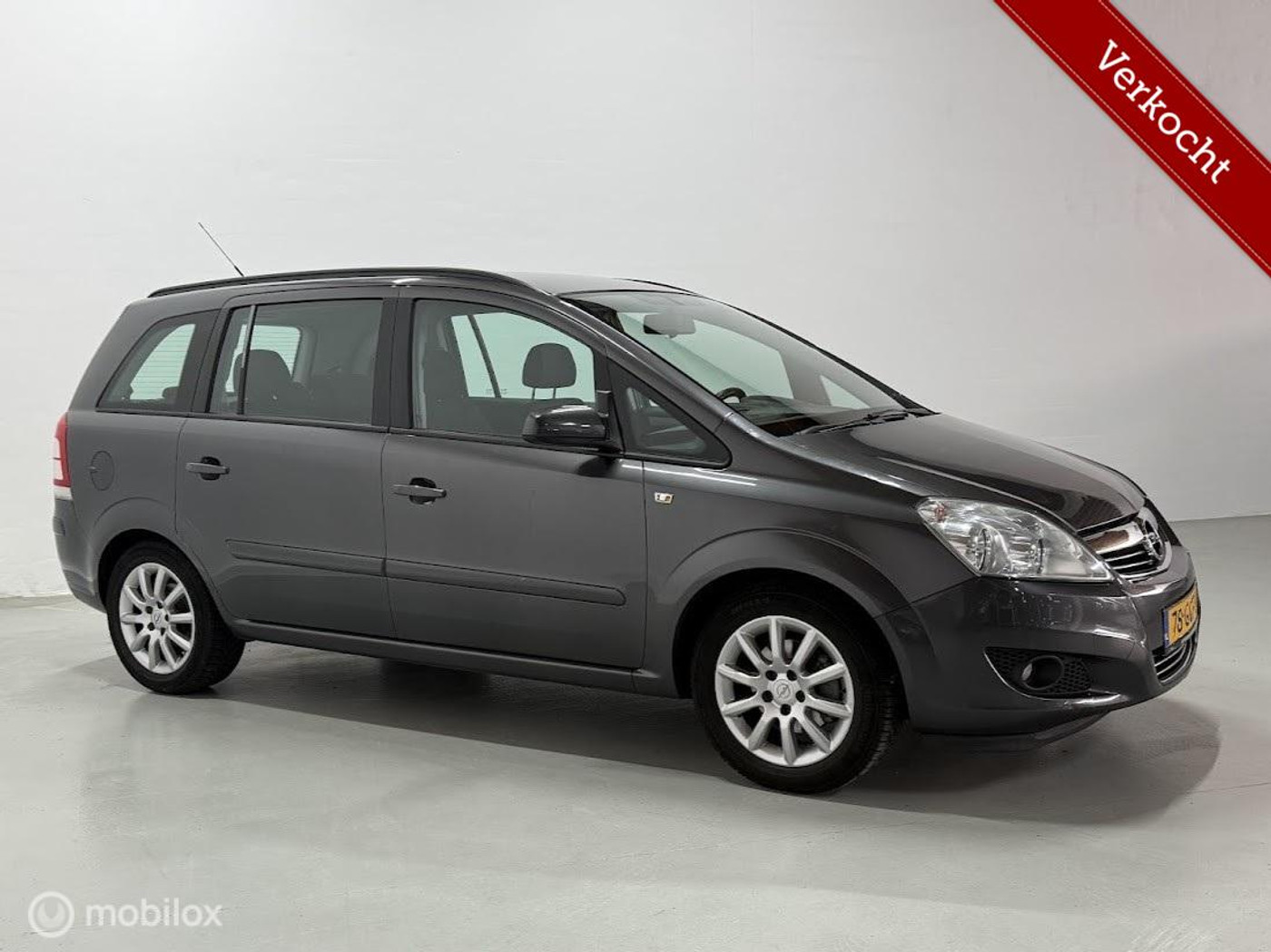 Foto van Opel Zafira