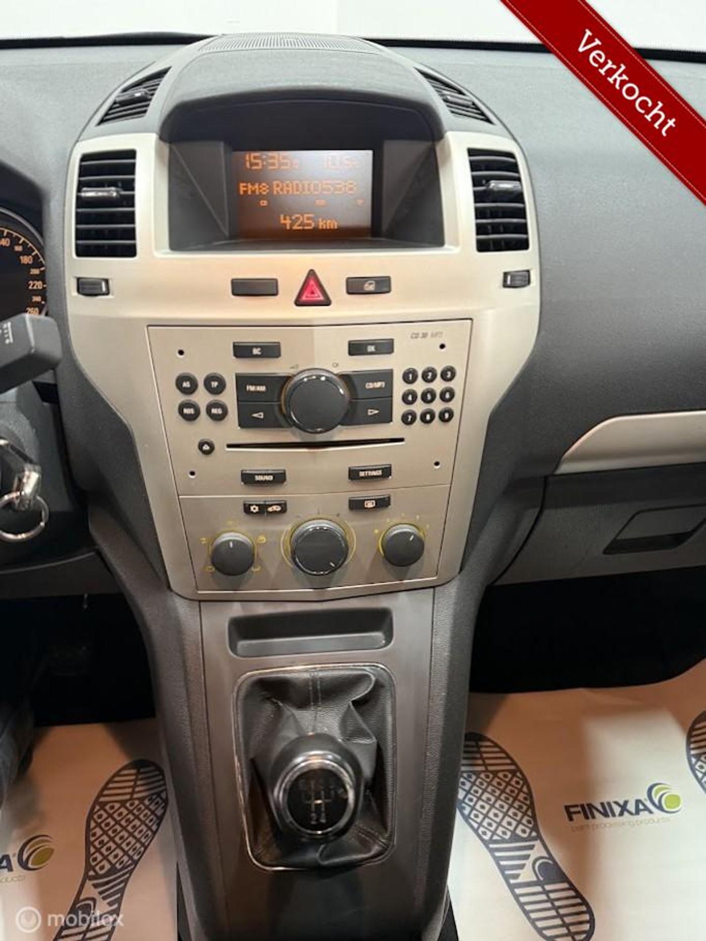 Foto van Opel Zafira