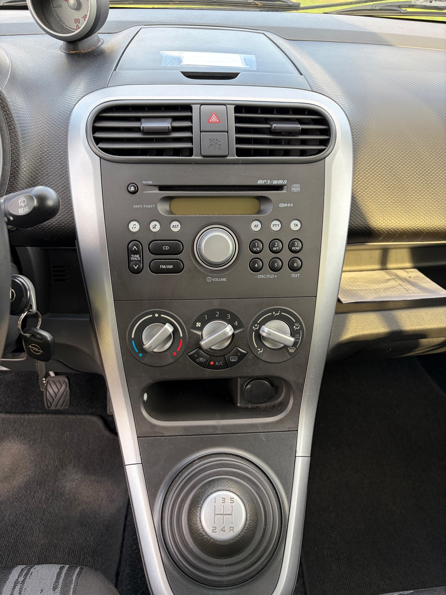 Foto van Opel Agila