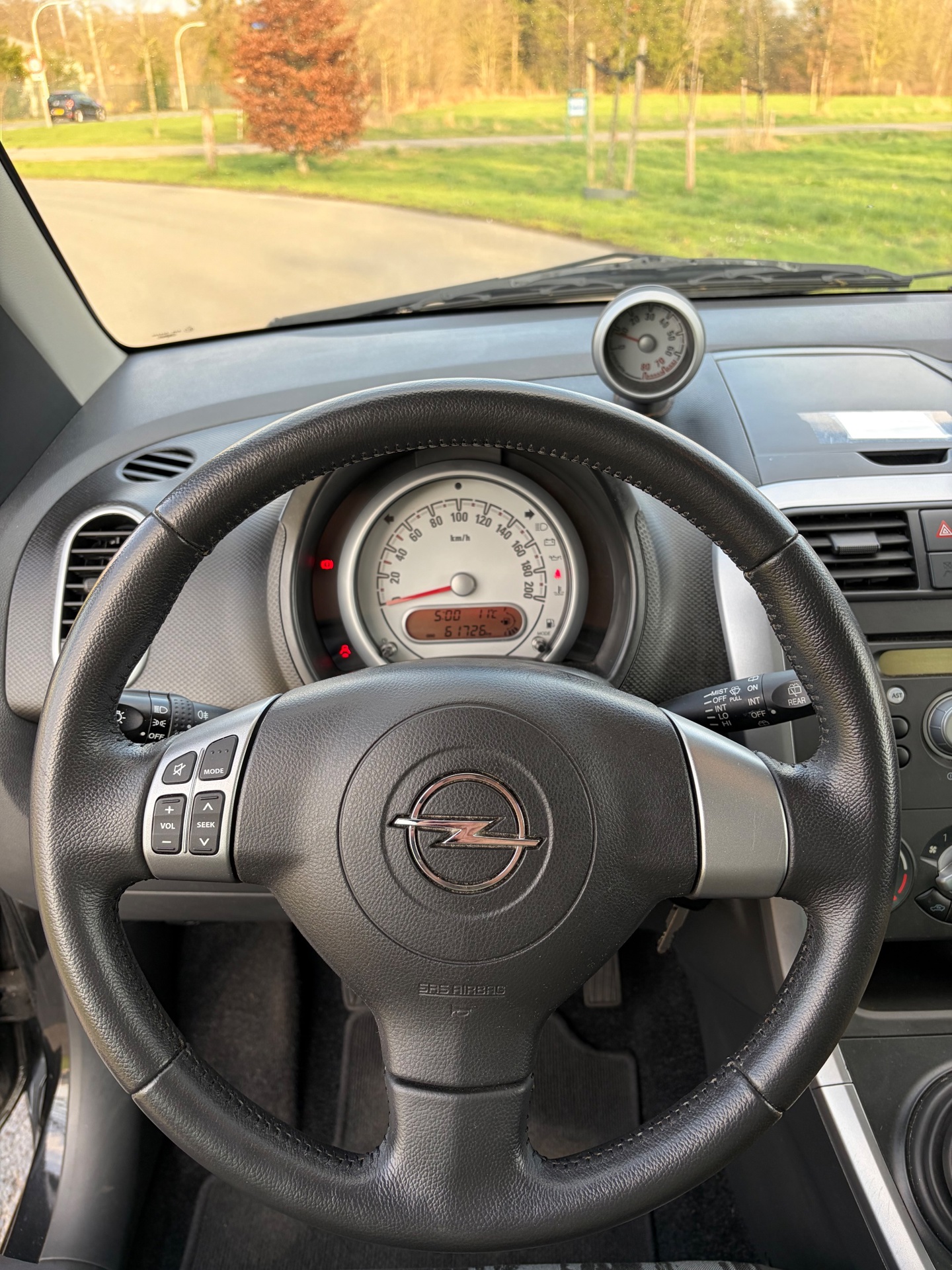 Foto van Opel Agila