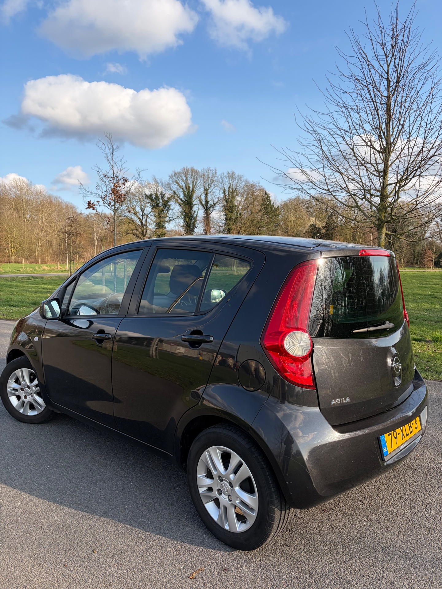 Foto van Opel Agila