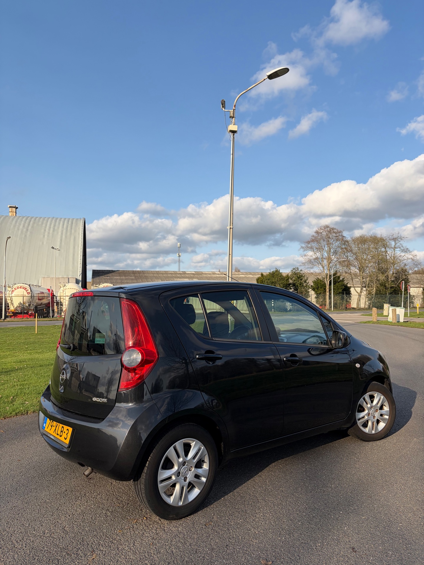 Foto van Opel Agila