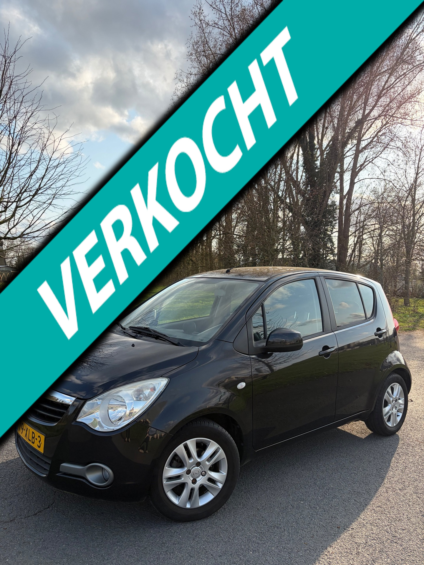 Opel Agila 1.0 Edition,  NAP, Eerste eigenaar. 2012 - voorkant