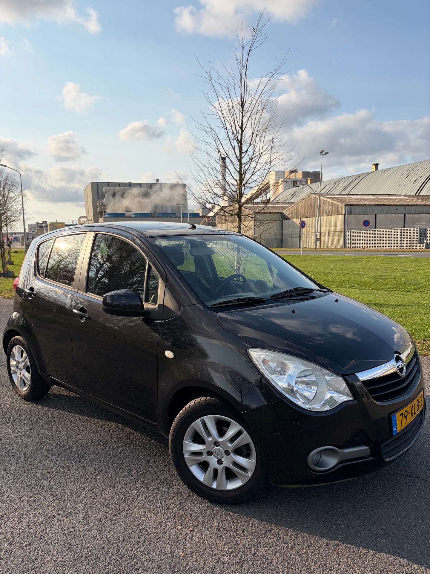 Foto van Opel Agila
