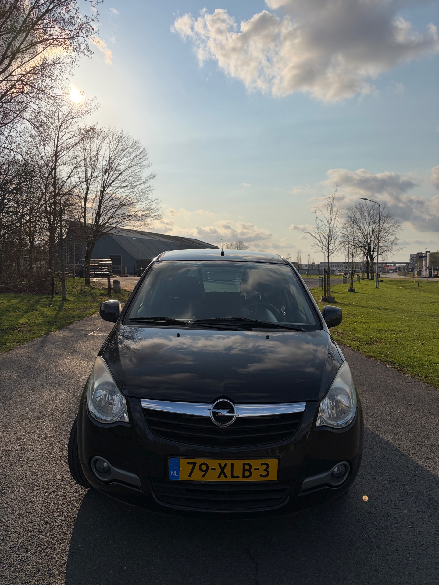 Foto van Opel Agila