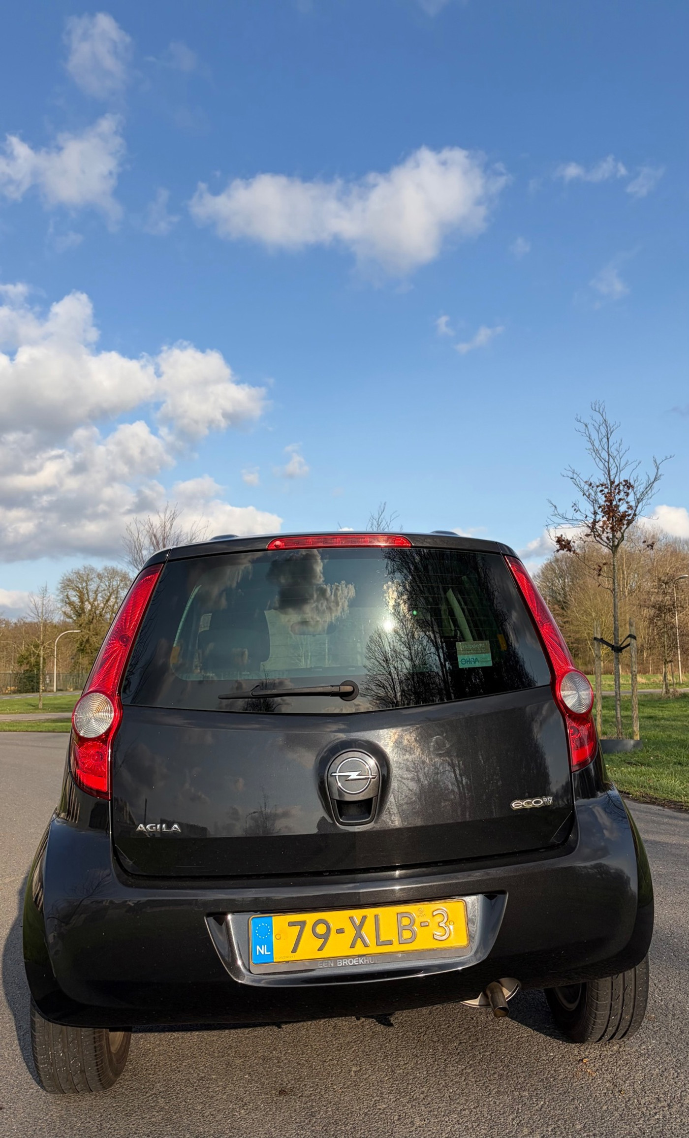 Foto van Opel Agila