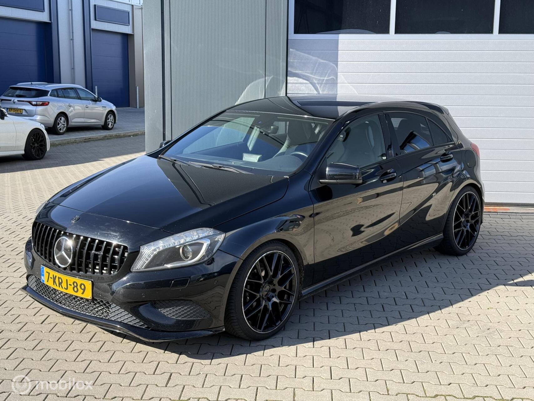 Foto van MERCEDES-BENZ A 180