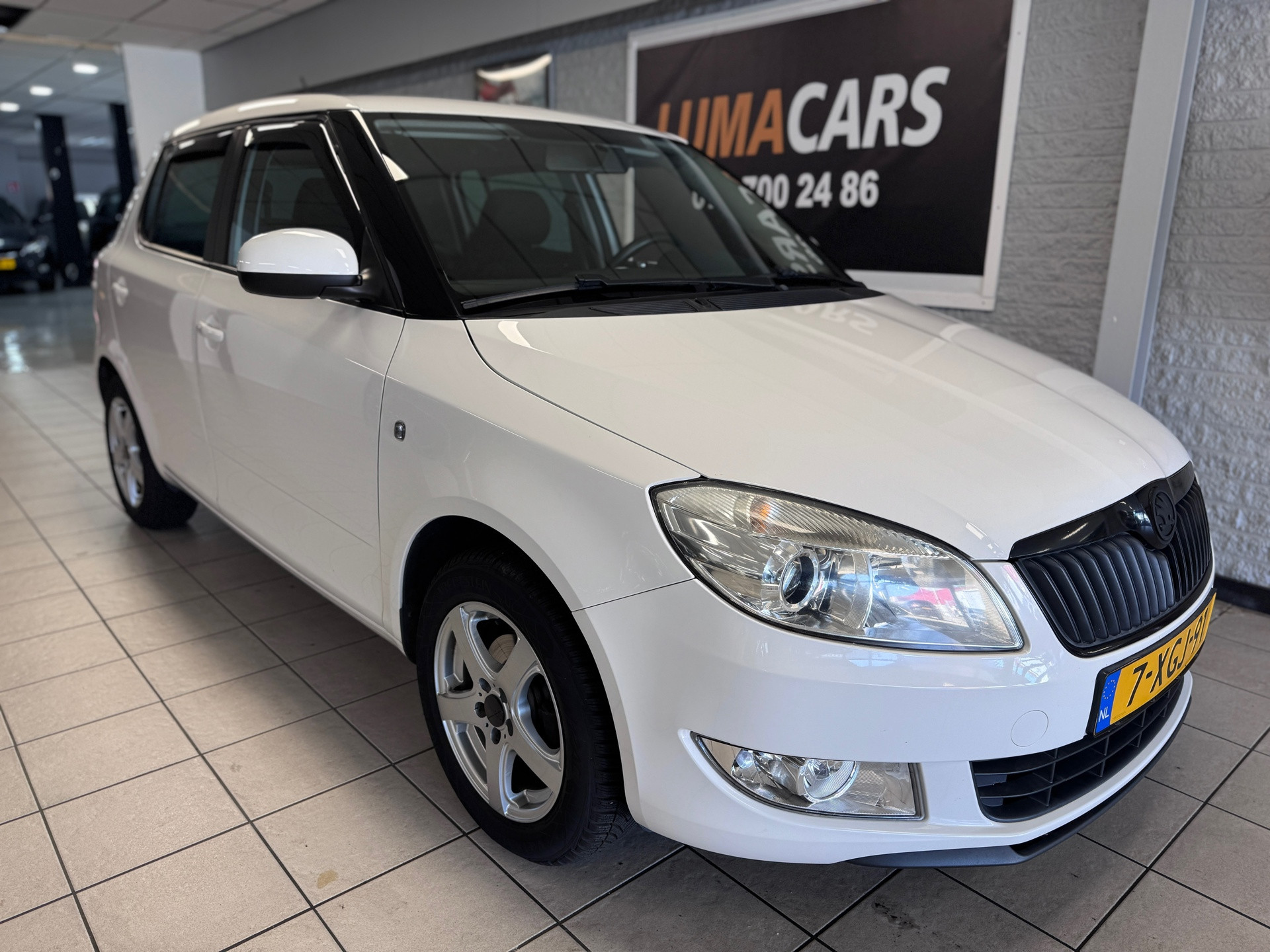 Foto van SKODA FABIA