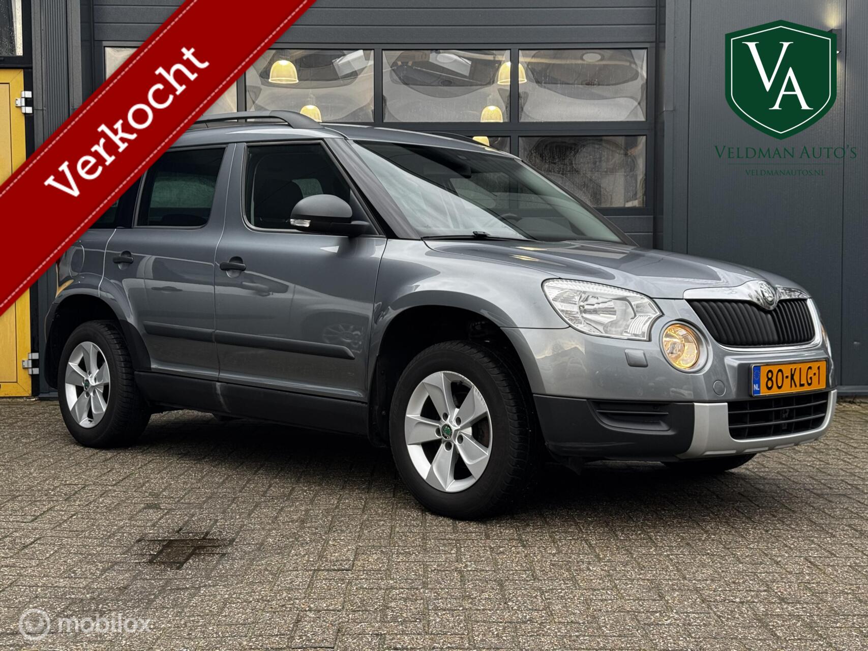 Foto van SKODA YETI