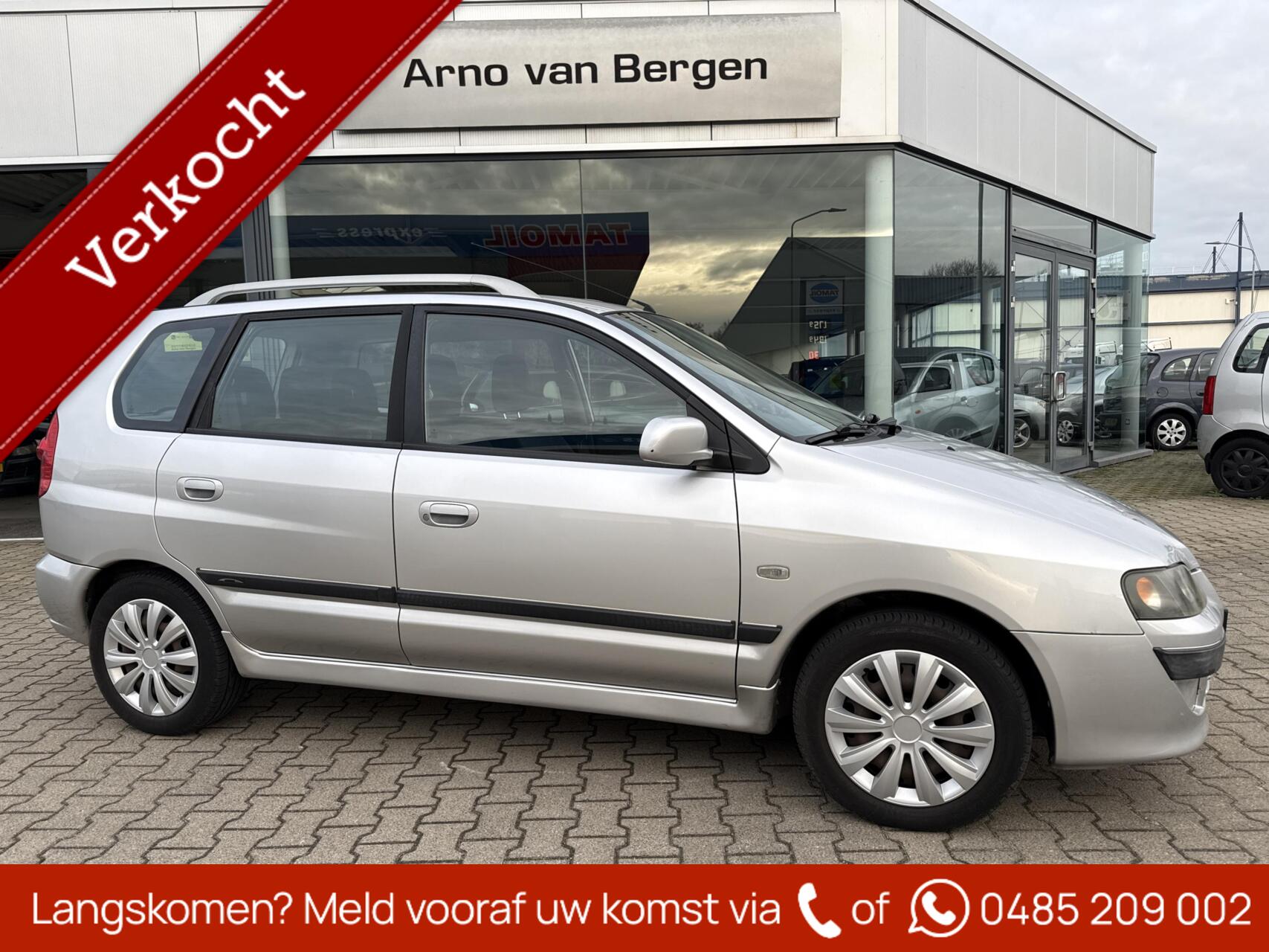 Foto van MITSUBISHI SPACE STAR