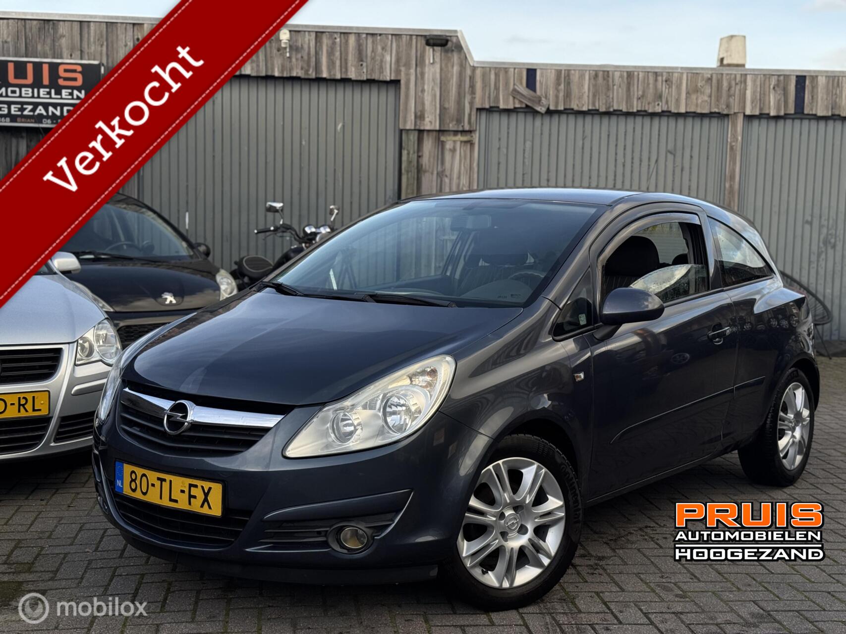 Opel Corsa 1.4-16V Business -AIRCO-CC Apk (05-2025) *INRUIL MO 2006 - voorkant