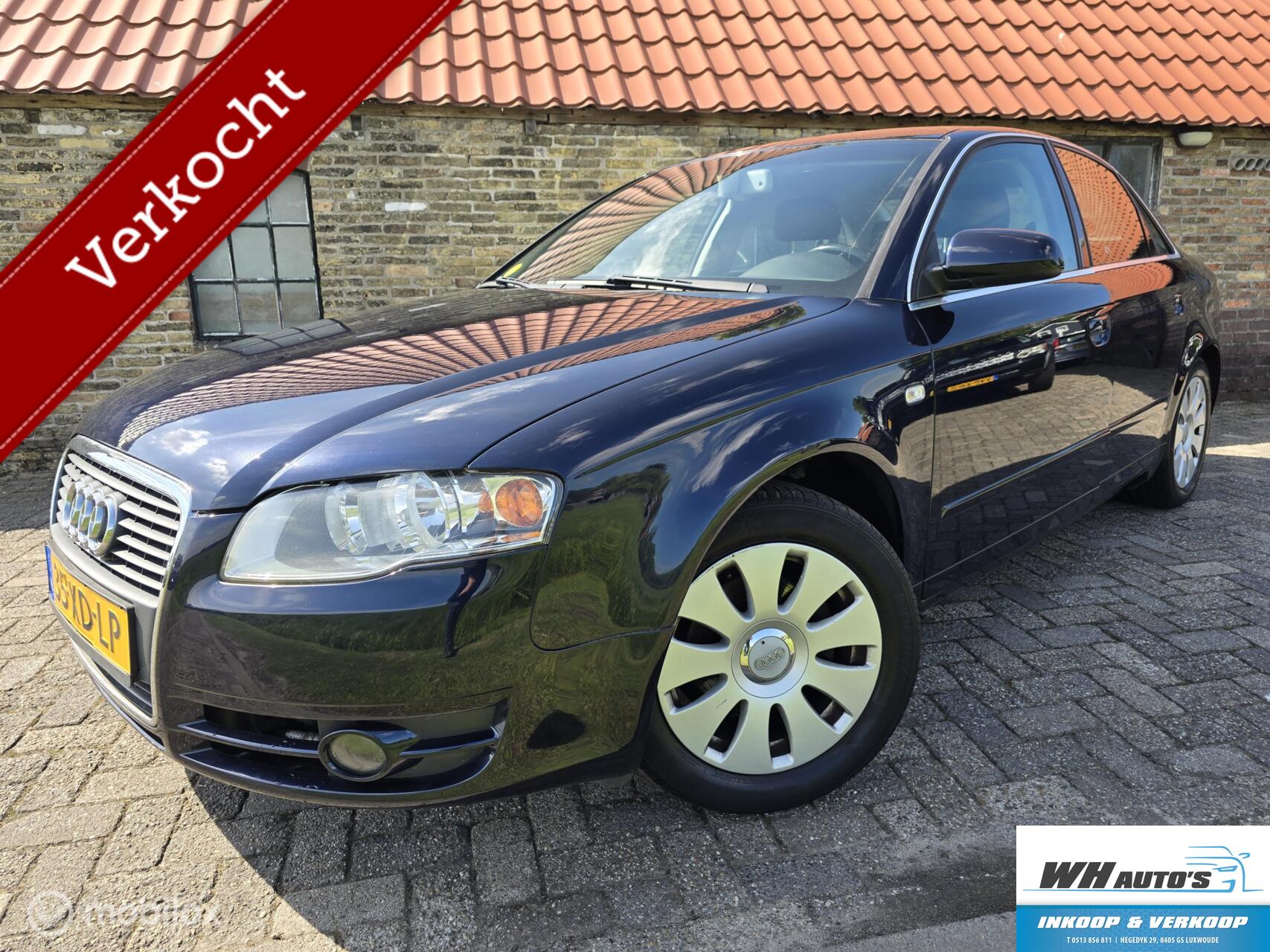Audi Audi A4 1.6 Advance Zeer nette auto! 2007 - voorkant