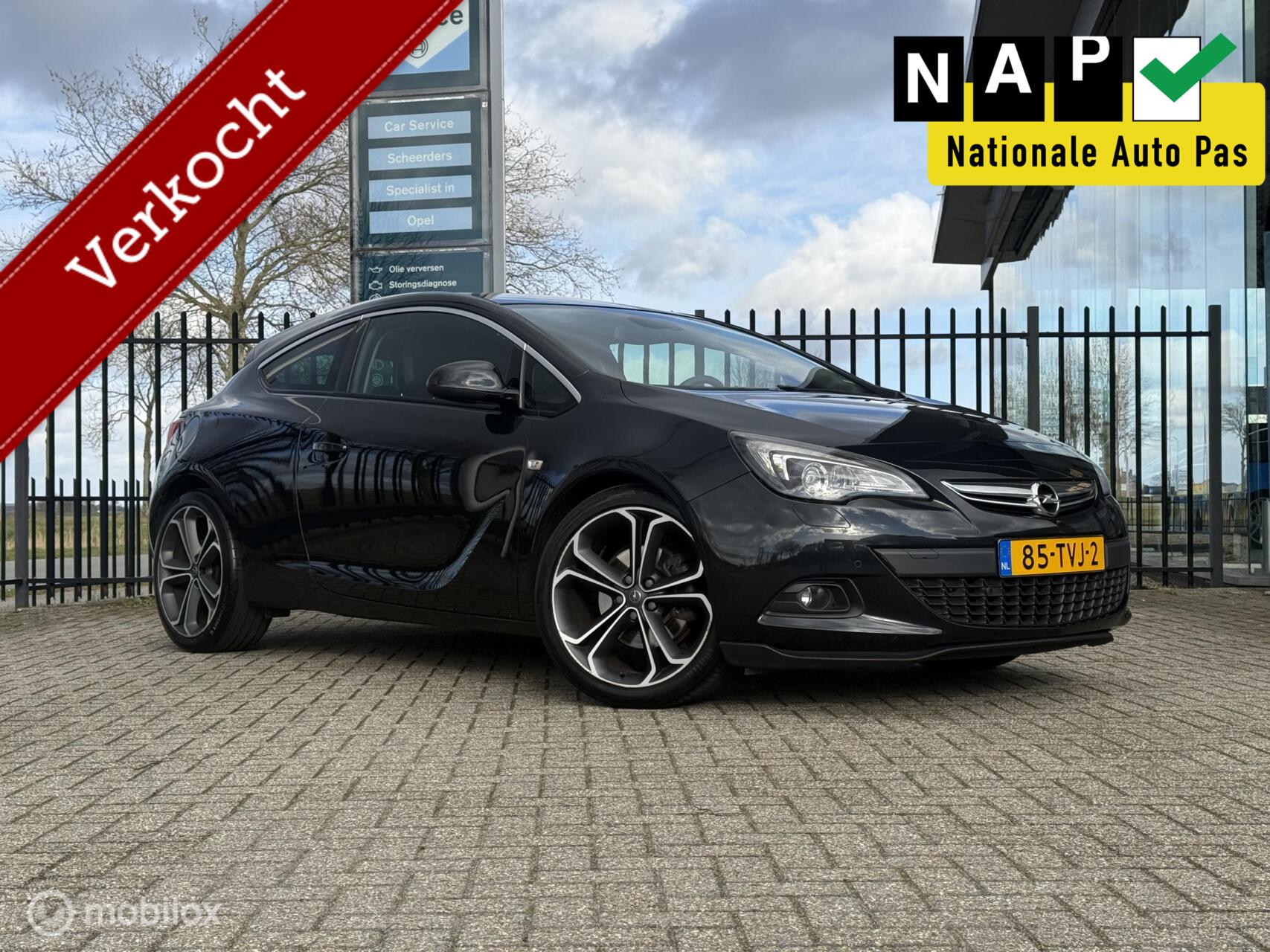 Foto van OPEL ASTRA GTC