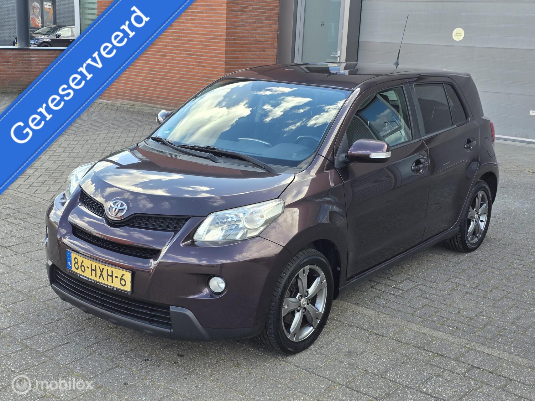 Foto van TOYOTA TOYOTA URBAN CRUISER
