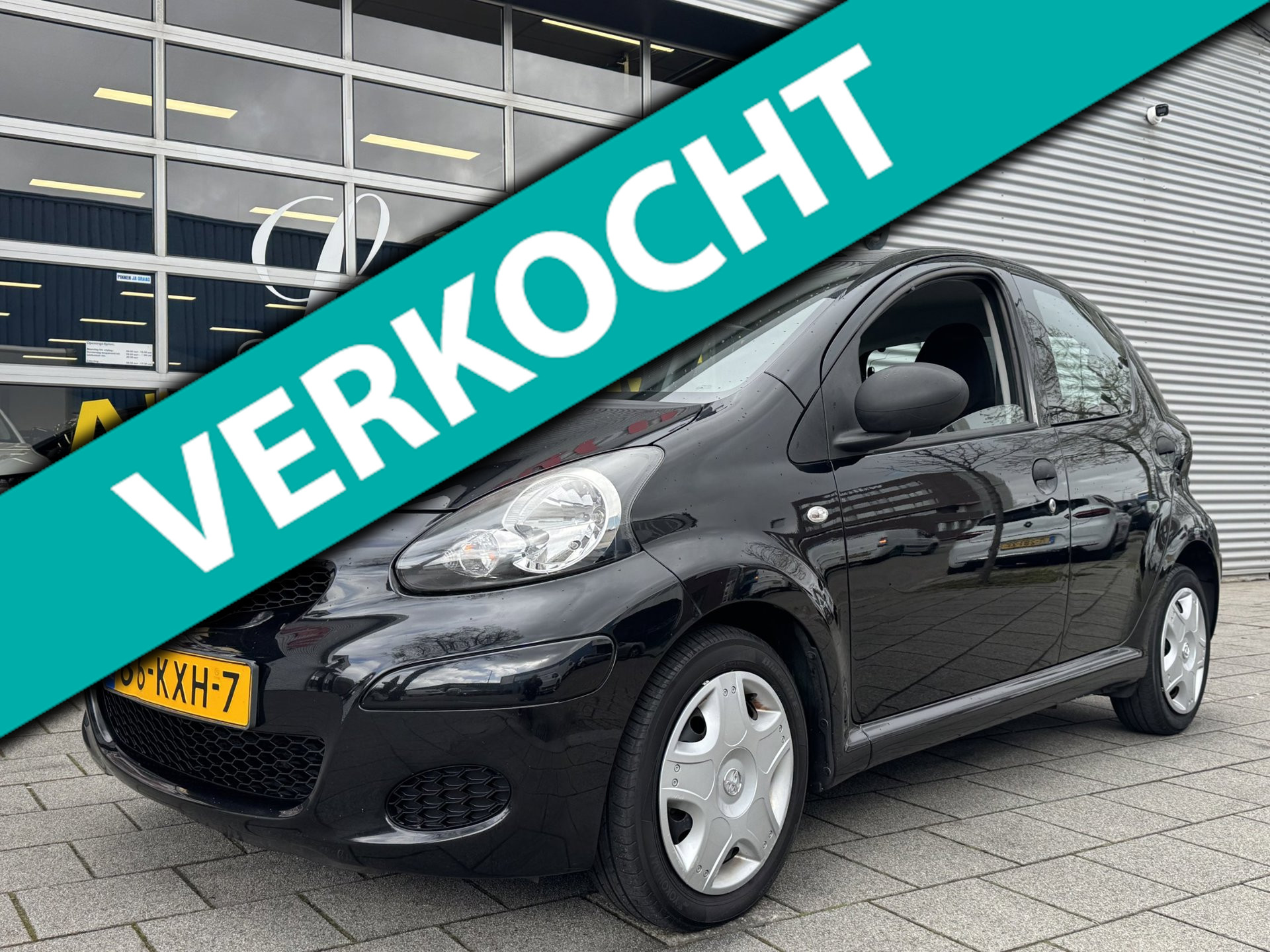 Foto van TOYOTA TOYOTA AYGO