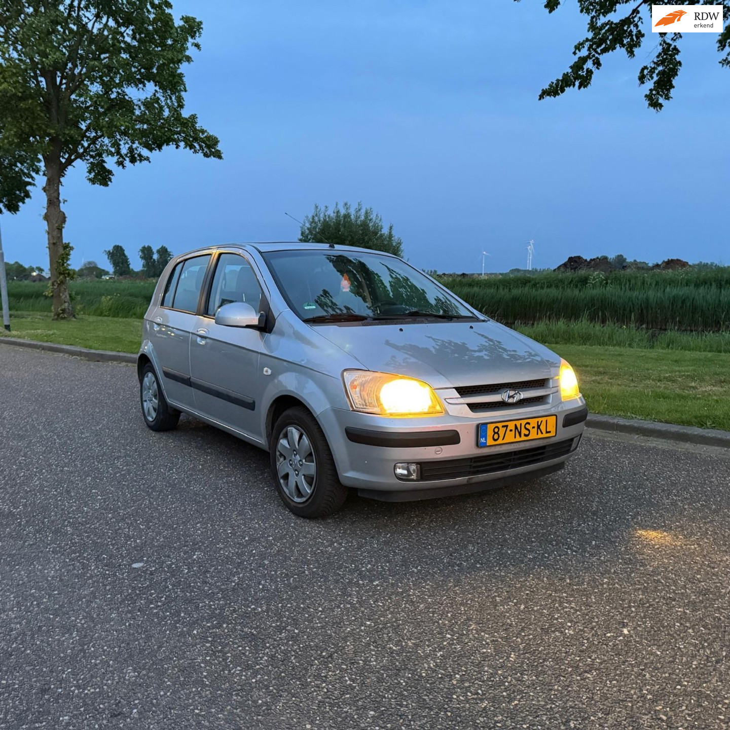 Hyundai Getz 1.3i GLS Sky 2004 - voorkant