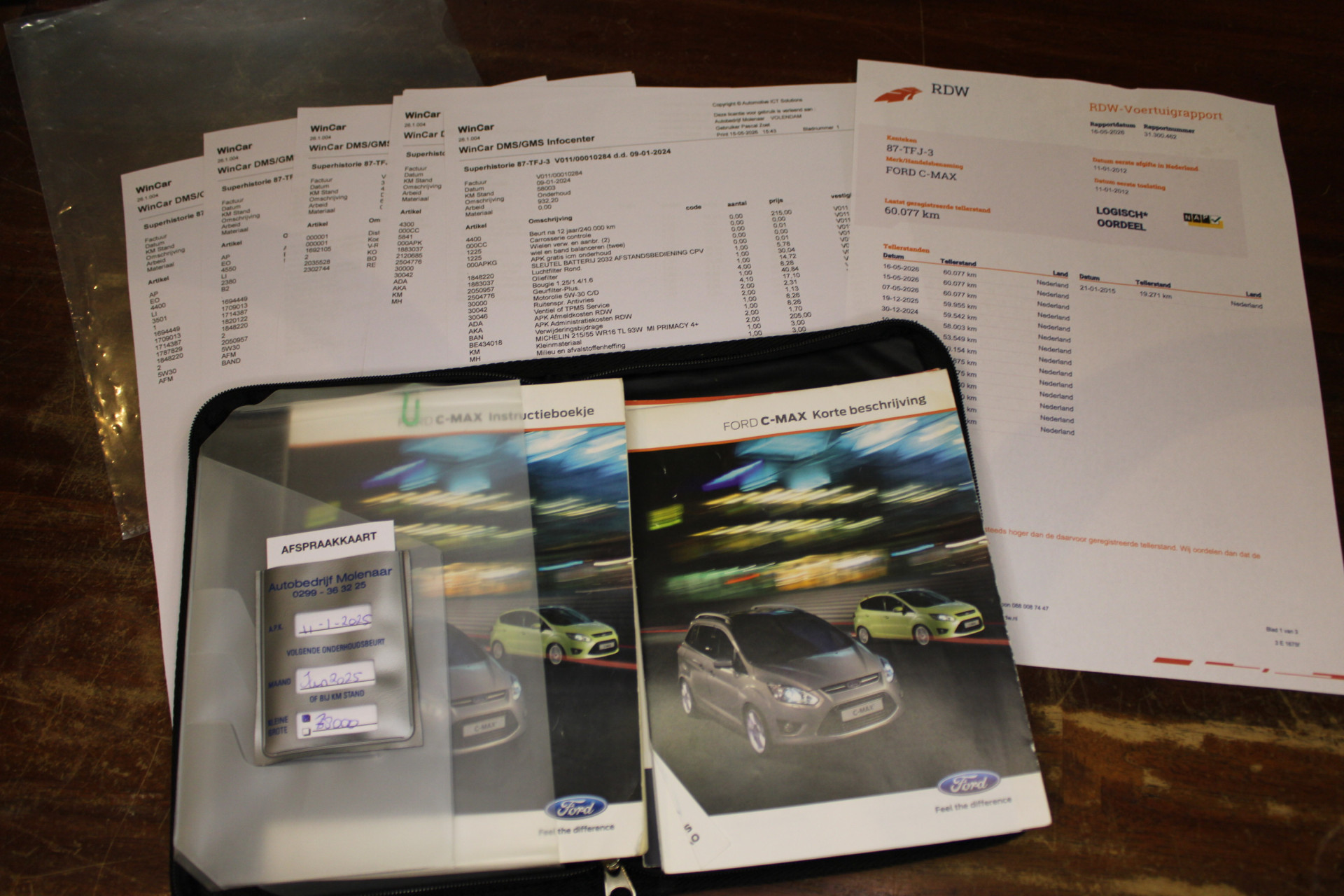 Foto van Ford C-max