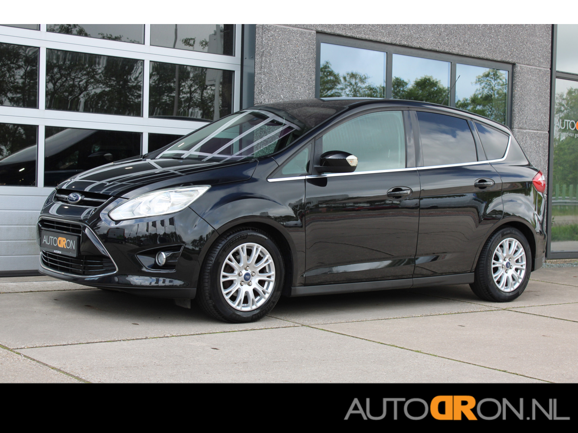 Ford C-max 1.6 Titanium 1e eigenaar Panorama Dealer Onderhouden 2012 - voorkant