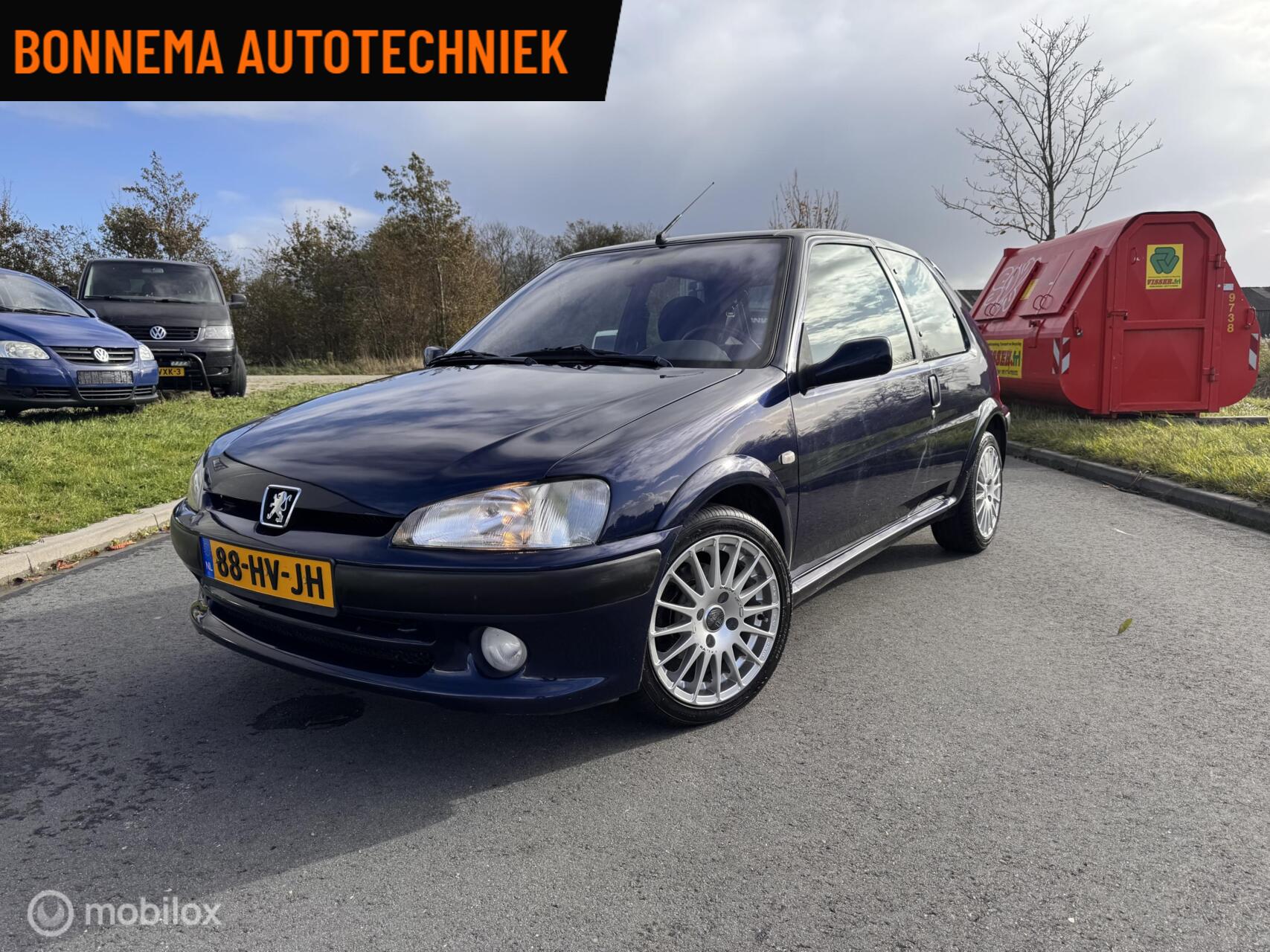 Foto van PEUGEOT 106