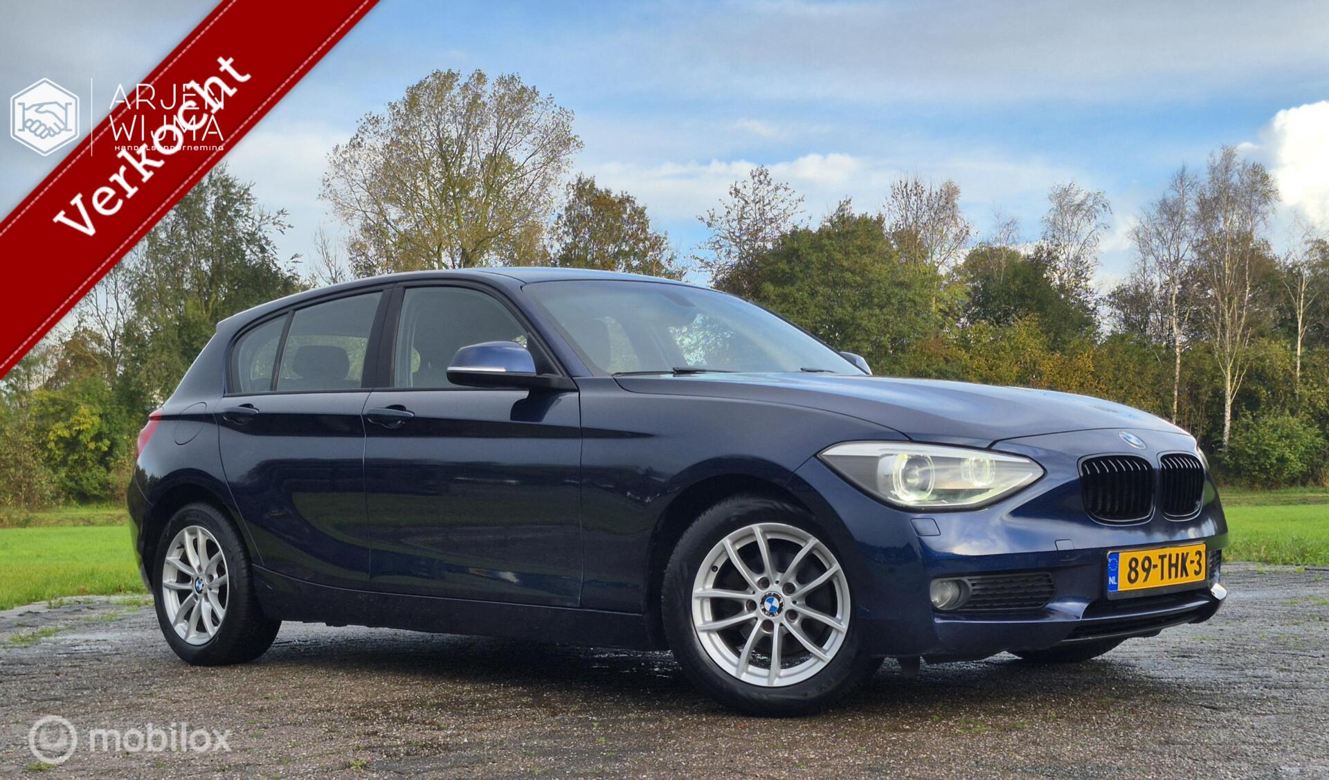 Foto van BMW 1er Reihe